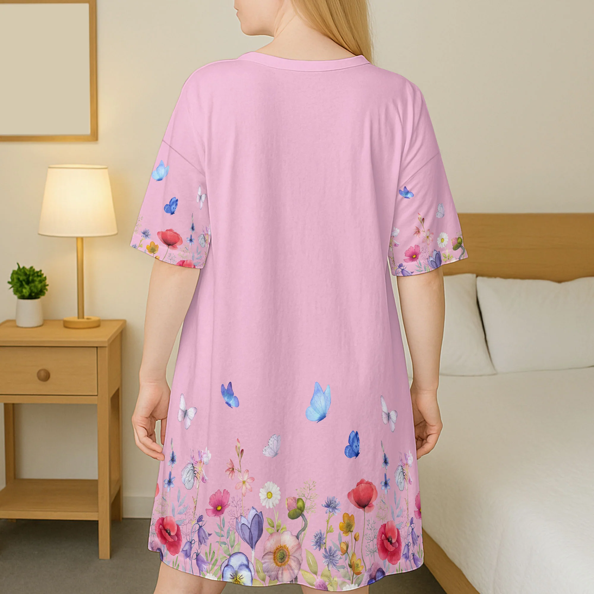 Give It To God And Go To Sleep - Personalized Sleep Tee - Image 2