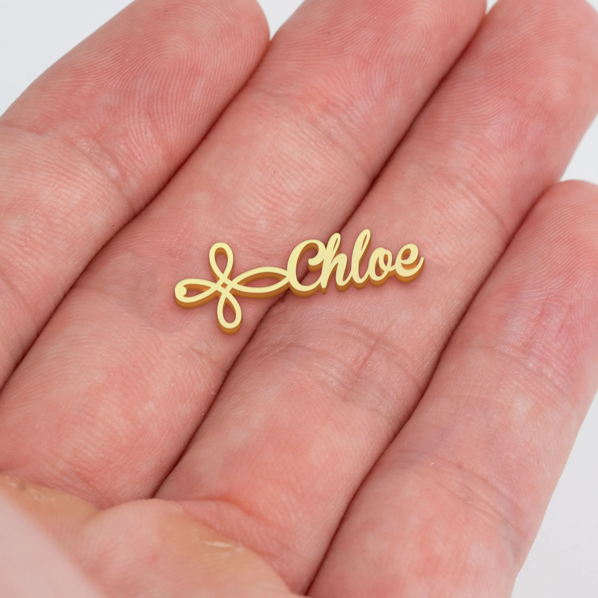 God Says I Am Christian Bible Gift - Personalized Name Stud Earrings - Image 5