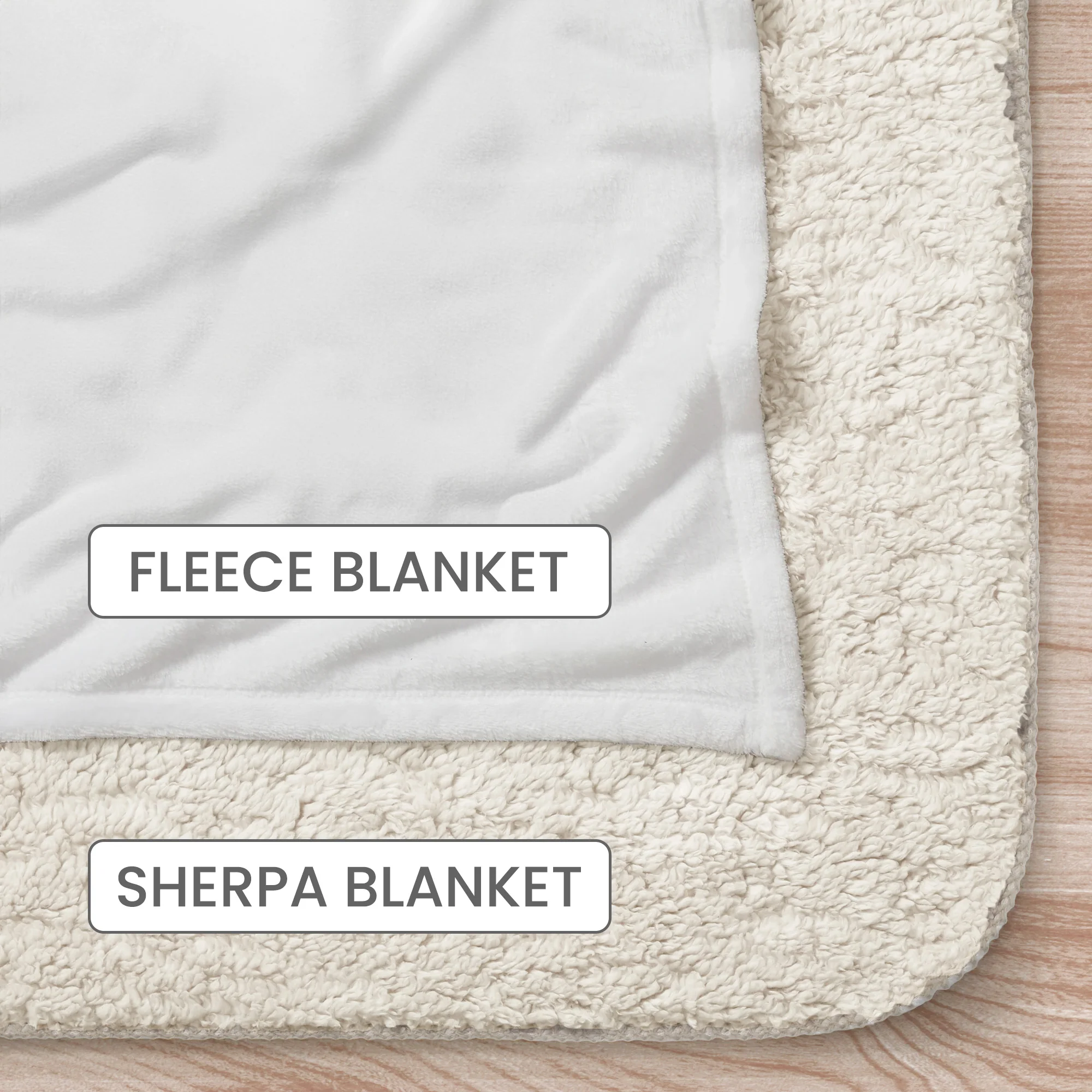God Says You Are Retro Birth Flower - Personalized Blanket - Image 4