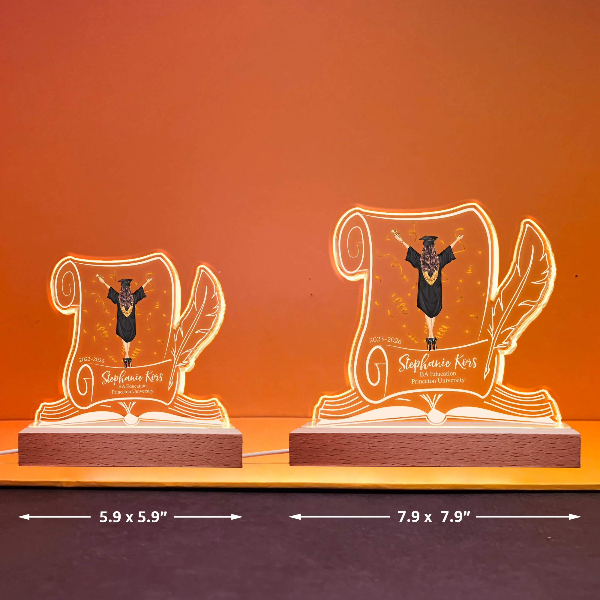 Graduation Celebration - Personalized LED Light - Image 5