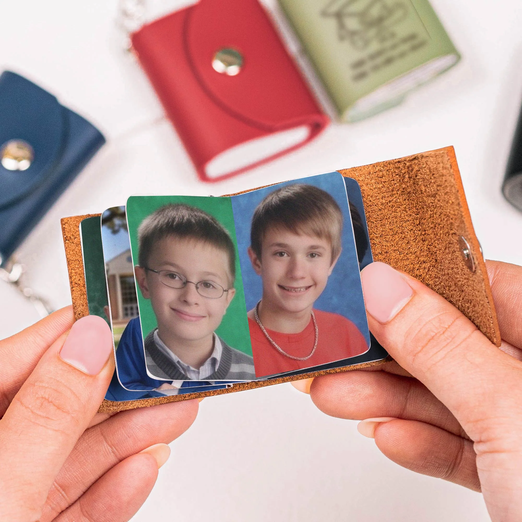 Graduation Custom Yearly School Photo - Personalized Keychain - Image 4