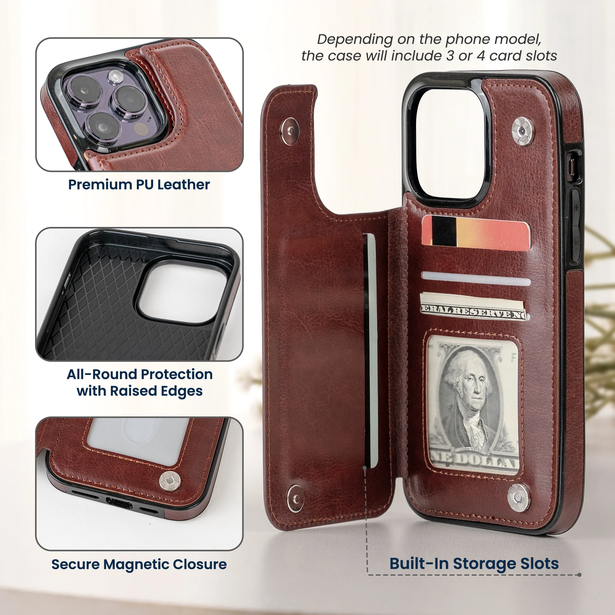 Graduation New Chapter Gift For Her Him - Personalized Phone Case - Image 5