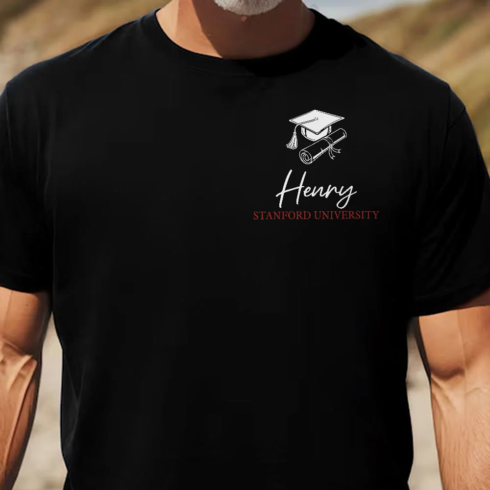 Graduation Shirt - Personalized Shirt - Image 3