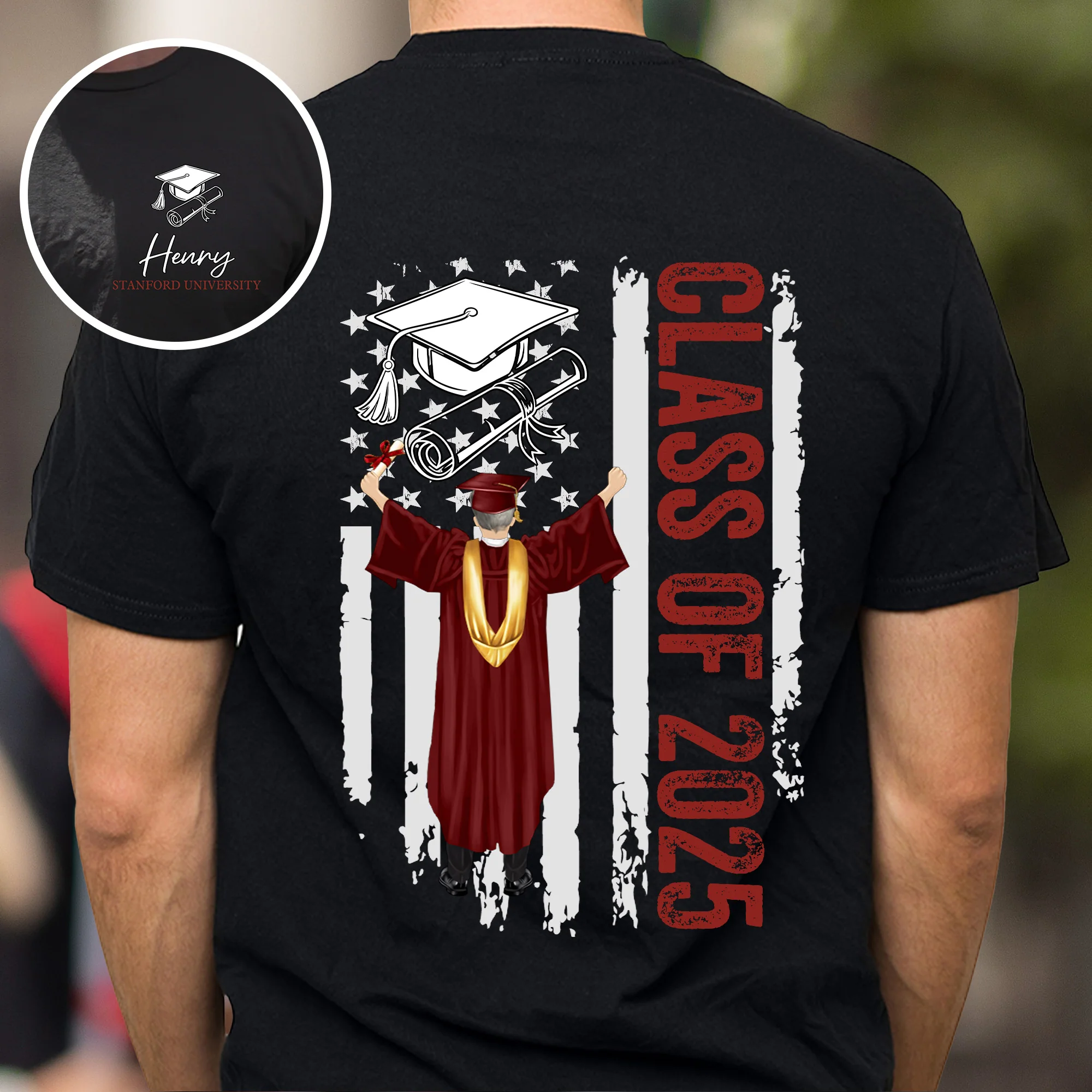 Graduation Shirt - Personalized Shirt - Image 4