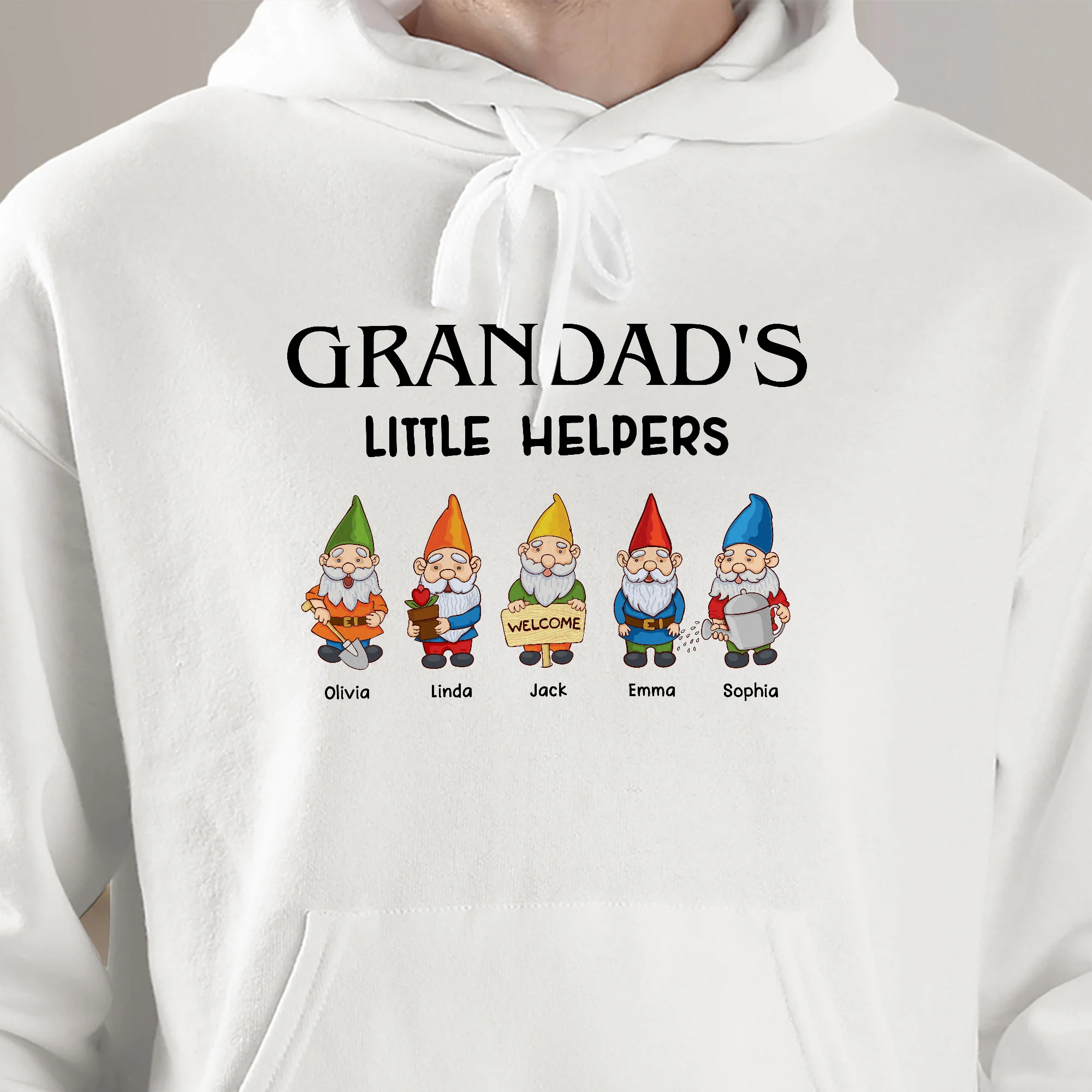 Grandad's Little Helpers - Personalized Shirt - Image 5