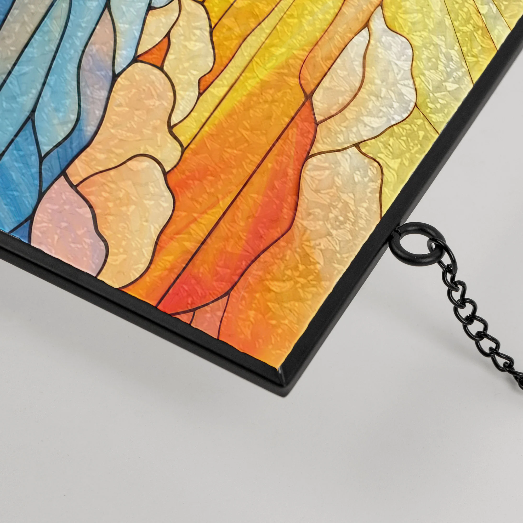 Grandma Love - Personalized Stained Glass Suncatcher - Image 4