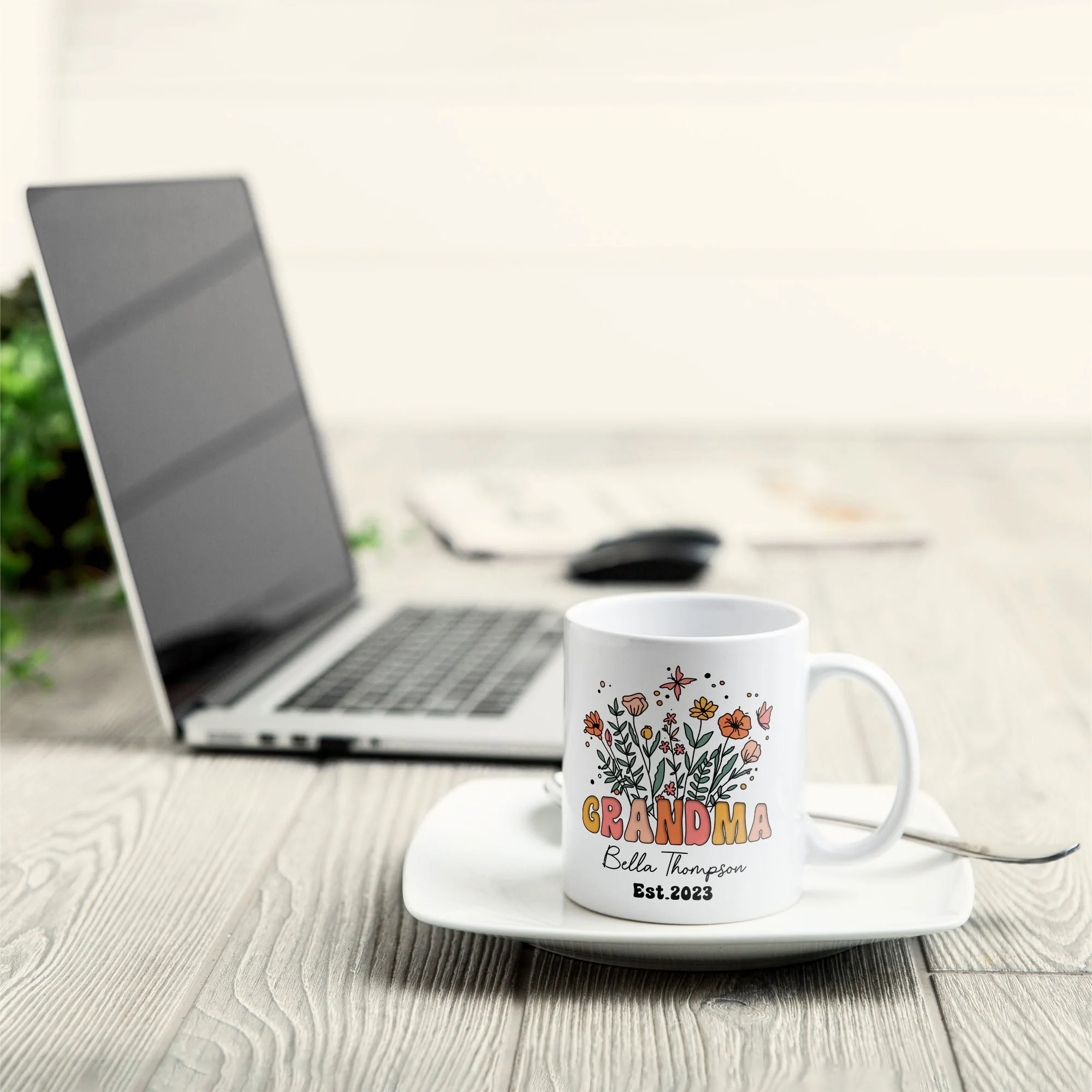 Grandma - Personalized Mug - Image 4