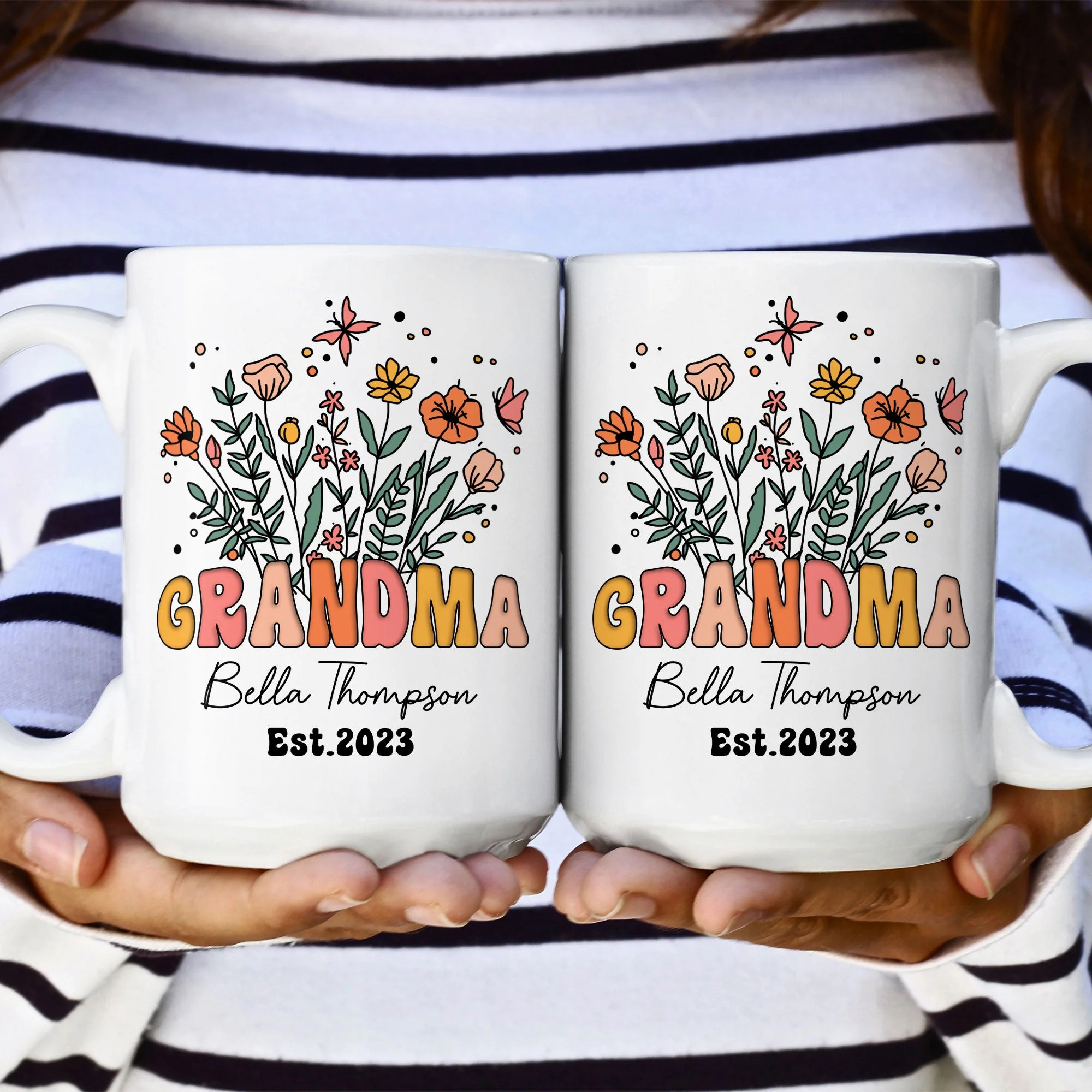 Grandma - Personalized Mug - Image 8