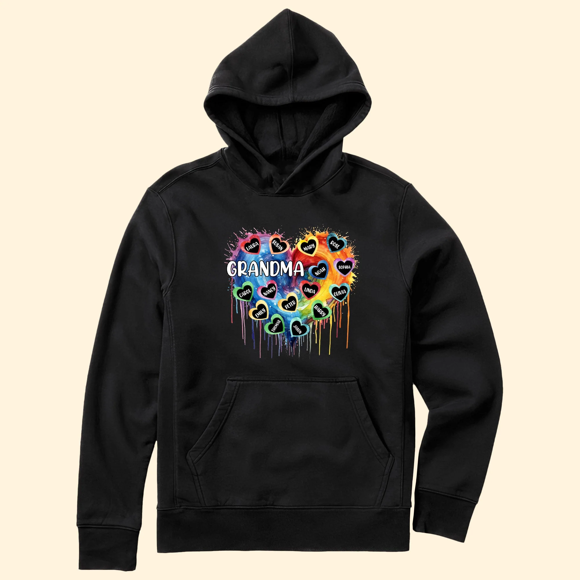 Grandma Sweethearts Custom Names - Personalized Shirt - Image 5