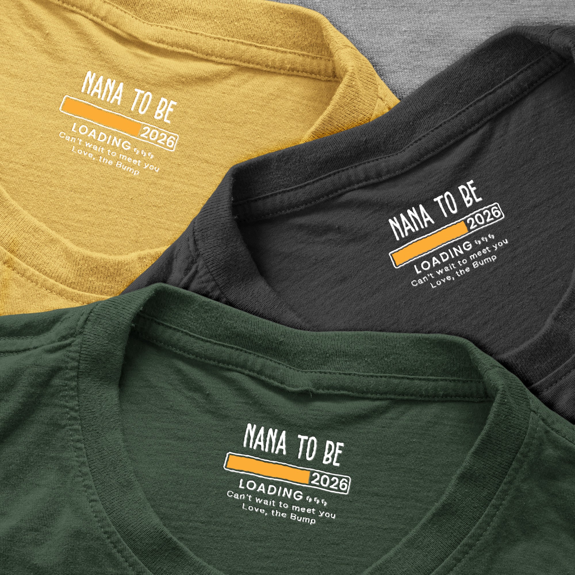 Grandma To Be Loading - Personalized Shirt - Image 4