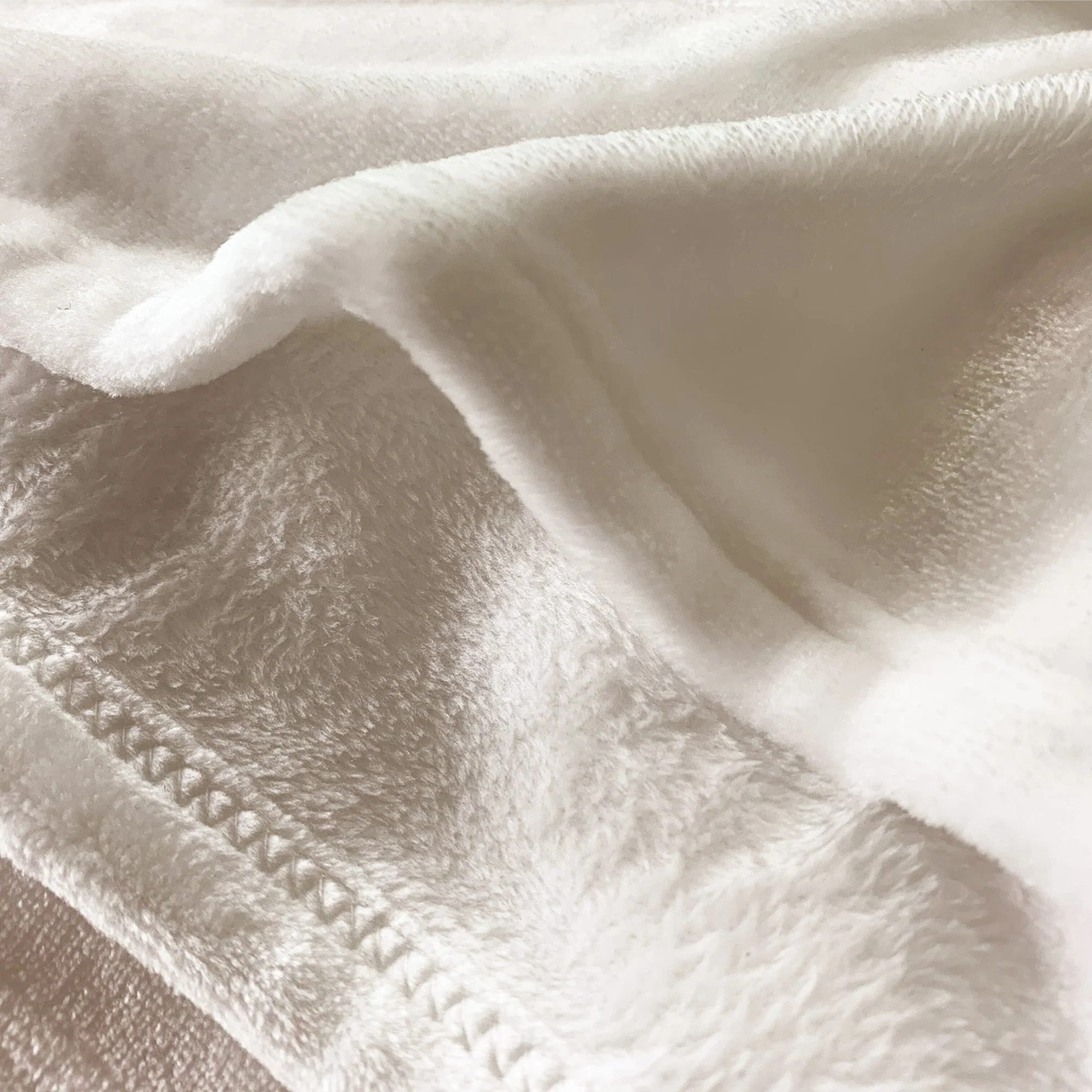 Grandma We Hope Every Time You Snuggle This Blanket - Personalized Blanket - Image 3