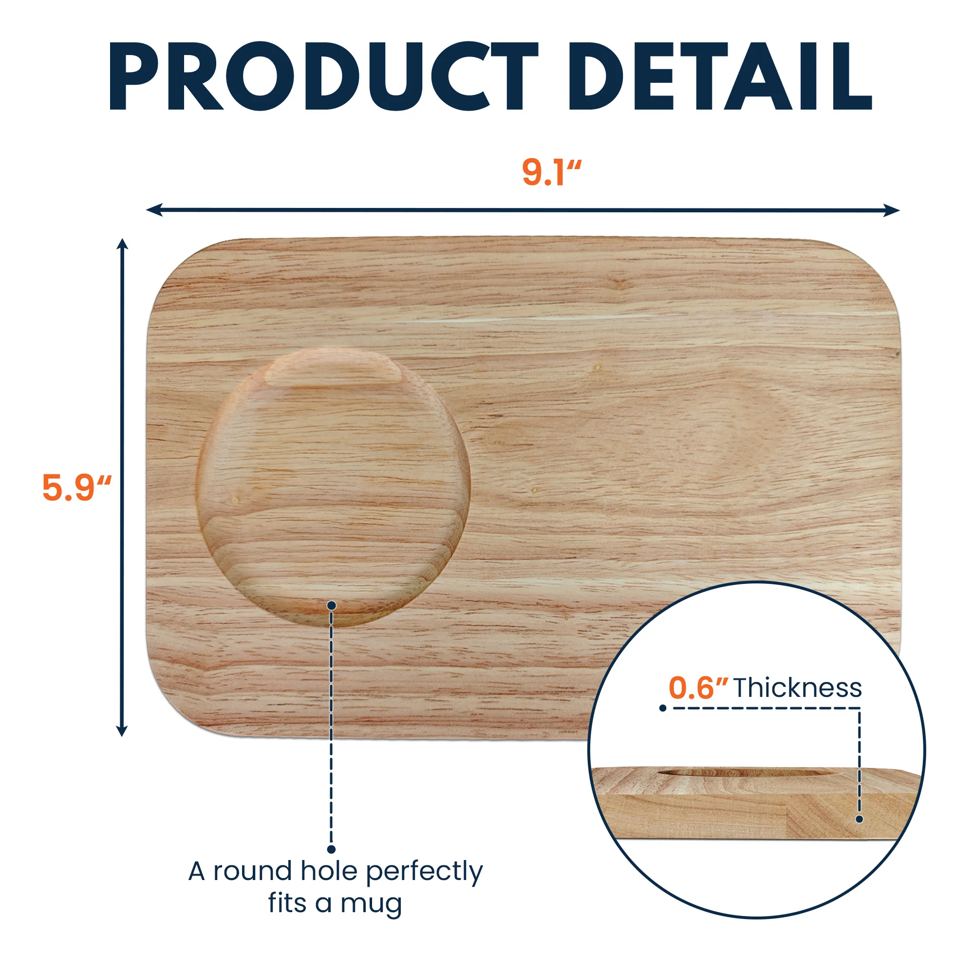 Grandma's Cookie Crew - Custom Engraved Wooden Tea & Biscuit Board - Image 4