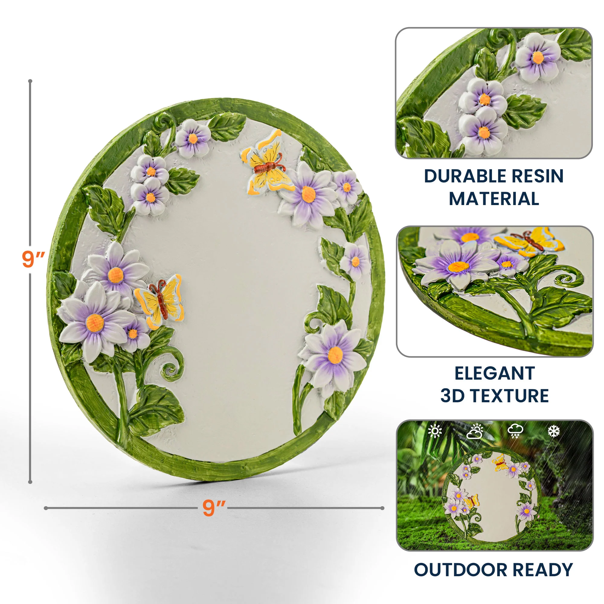 Grandma's Garden - Personalized Garden Stone - Image 5