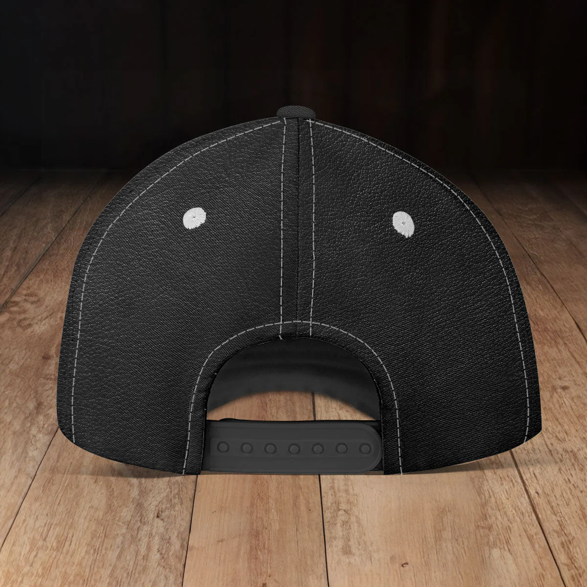 Grandpa Bear Custom Grandkids Names - Personalized Classic Cap - Image 2