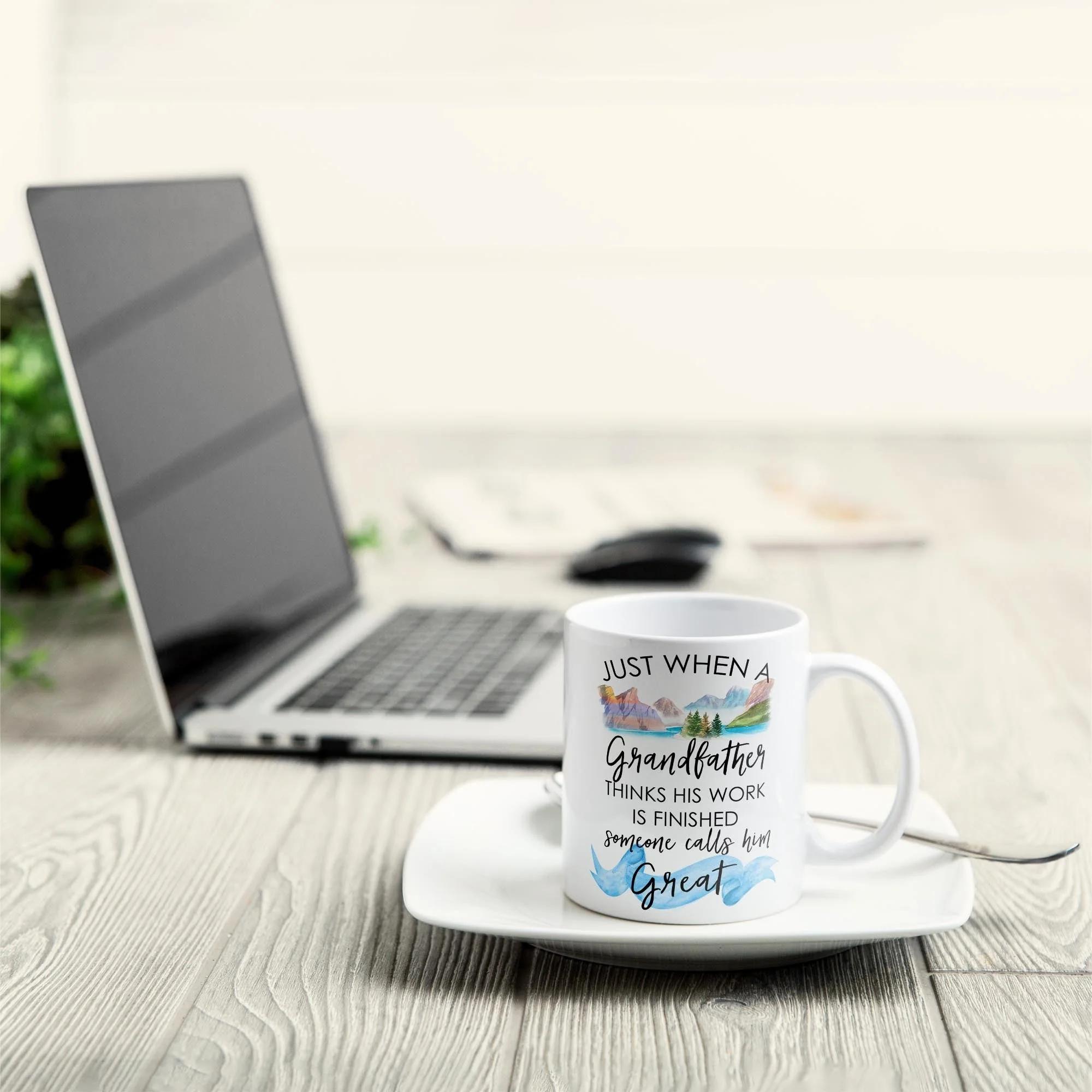 Great Grandparent - Personalized Mug - Pregnancy, Baby Announcement Gift For Great - Grandma, Grandma , Great Grandpa, Grandpa - Baby Reveal To Family - Image 6