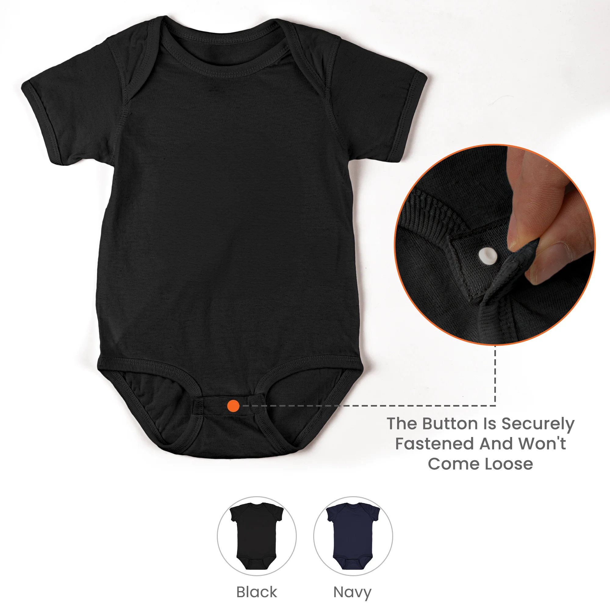 Hand Picked For Earth By My Loved One In Heaven - Personalized Photo Baby Bodysuit - Image 5
