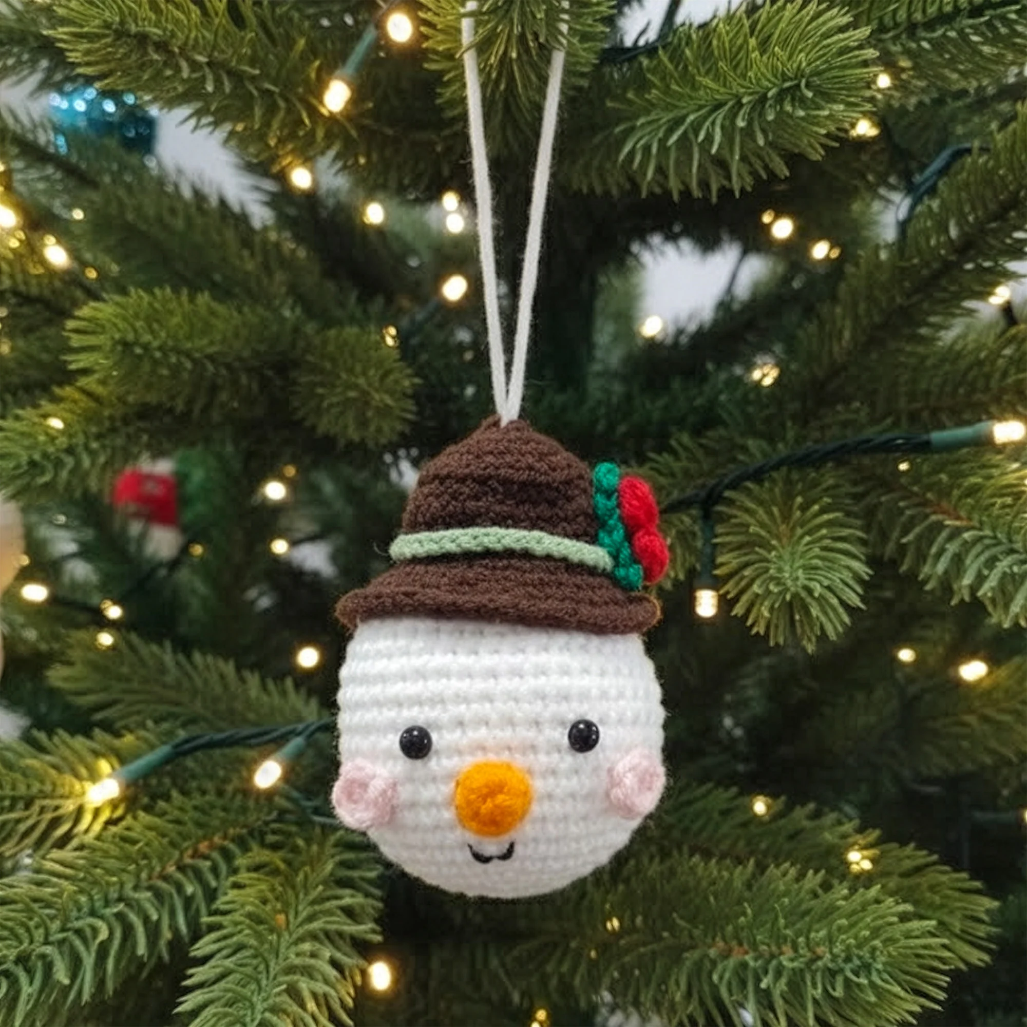Handmade Christmas Friends Set - Crochet Ornament - Image 2