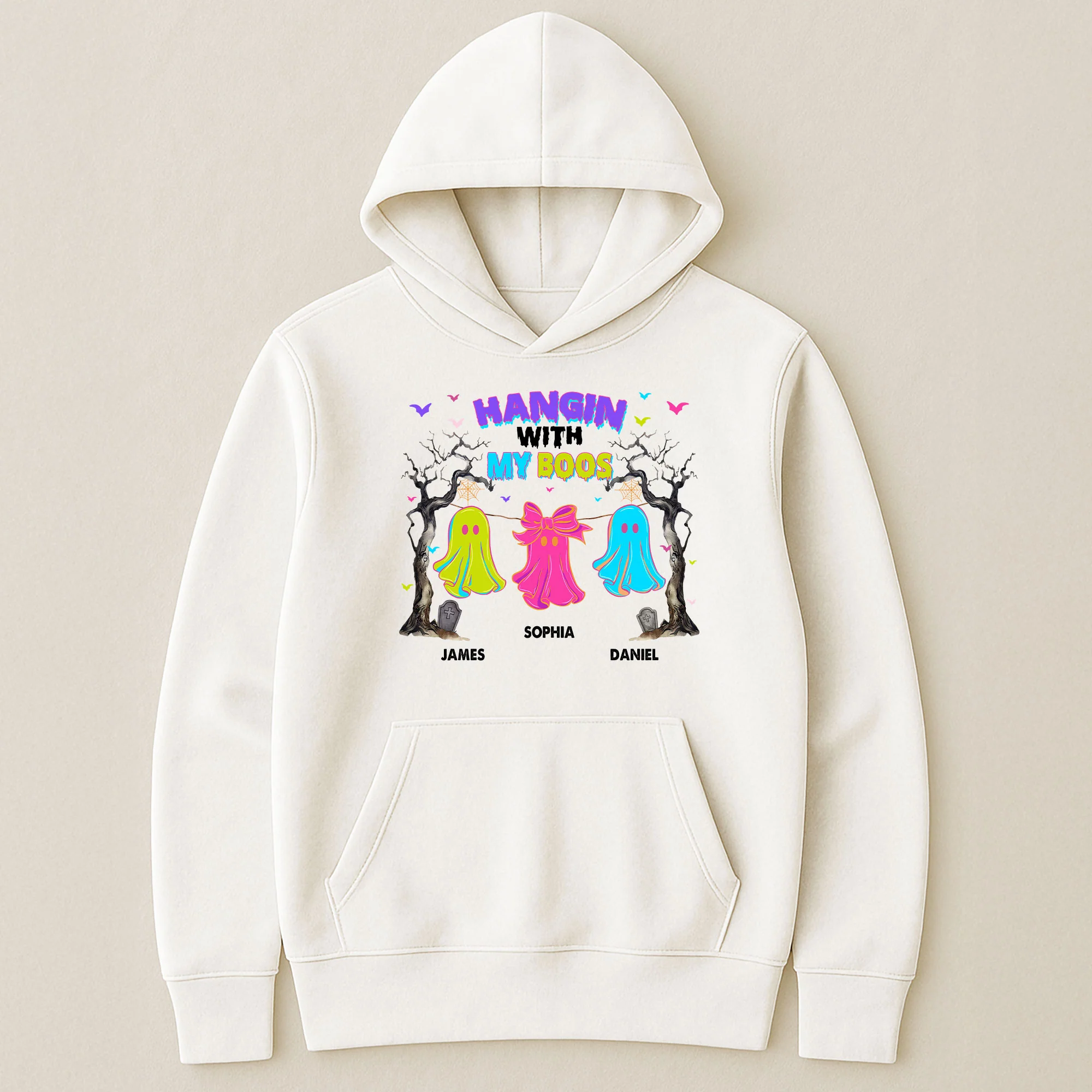 Hangin' With My Boos - Personalized Shirt - Image 5