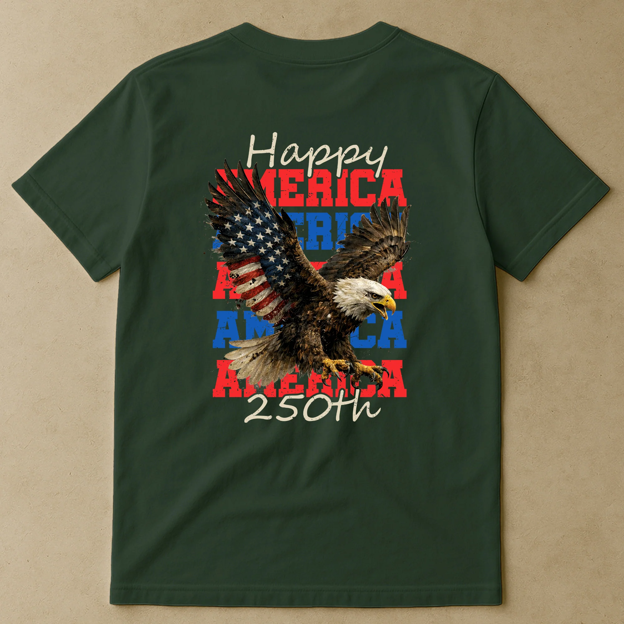 Happy 250th America - Shirt - Image 14