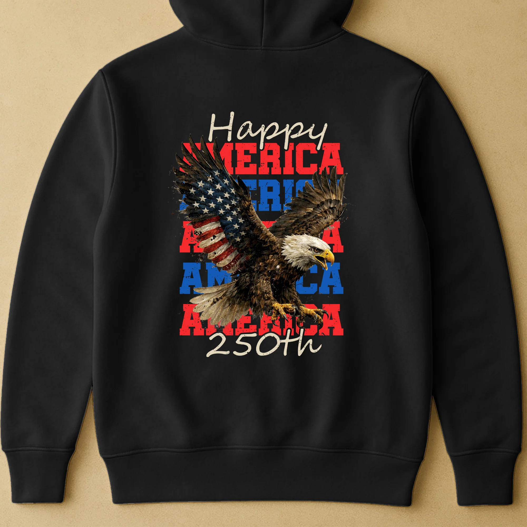 Happy 250th America - Shirt - Image 7