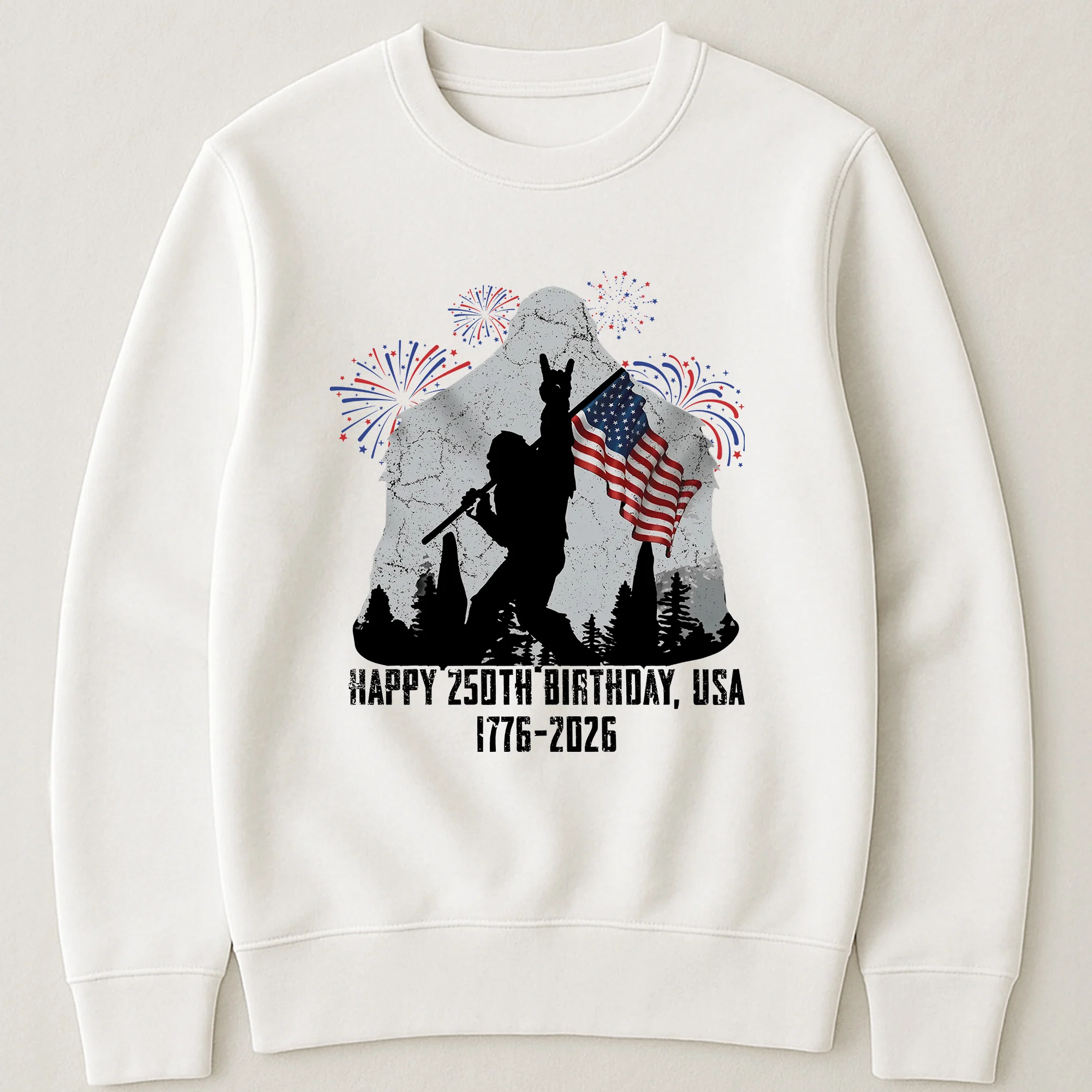 Happy 250th Birthday, USA Bigfoot - Shirt - Image 25