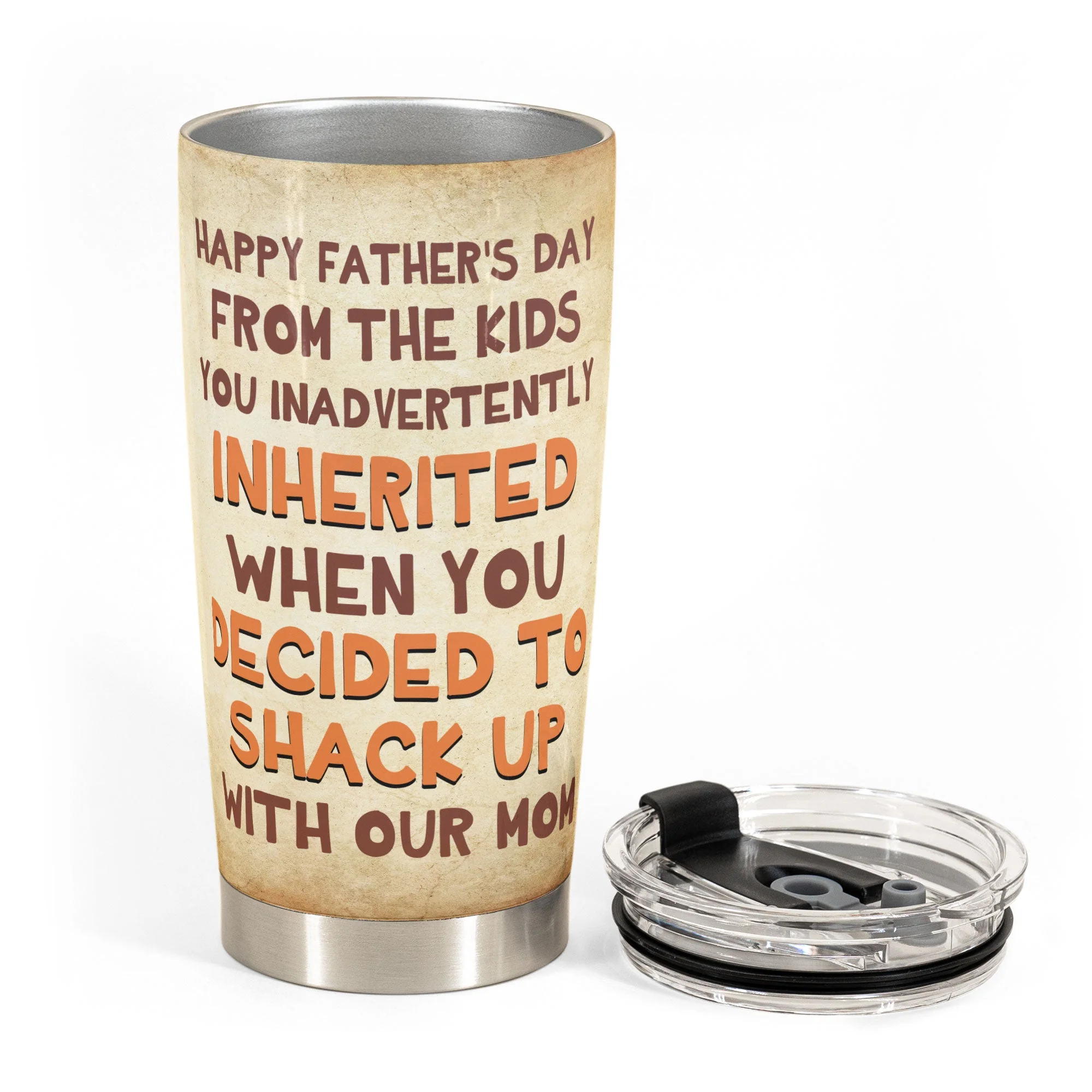 Happy Father'S Day - Personalized Tumbler Cup - Father's Day, Birthday, Funny Gift For Dad, Father - Image 3