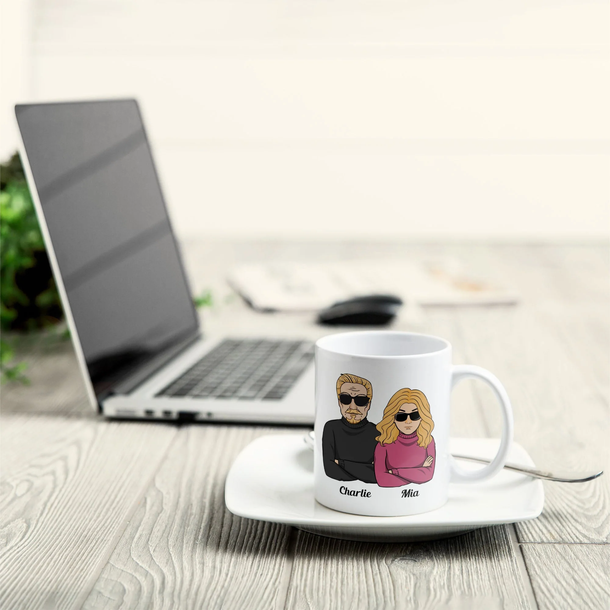Hard To Buy Gift For. Fact - Personalized Mug - Christmas Gift For Dad, Mom, Father, Family, Loved Ones - Image 3
