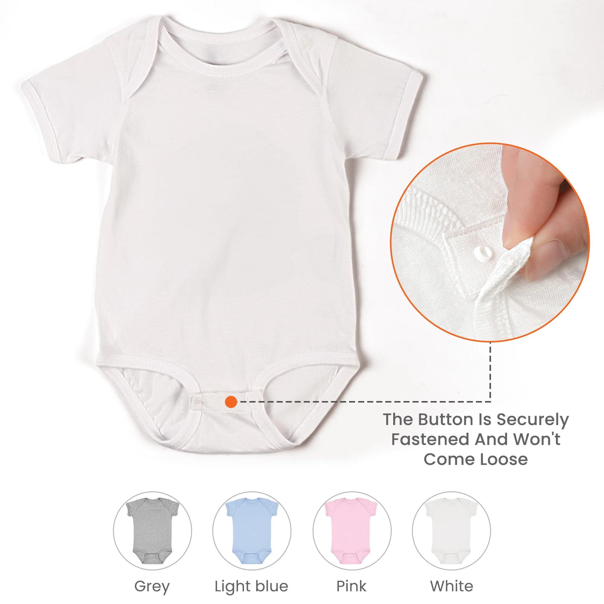 Hay I'm New To The Herd - Personalized Baby Bodysuit - Image 4