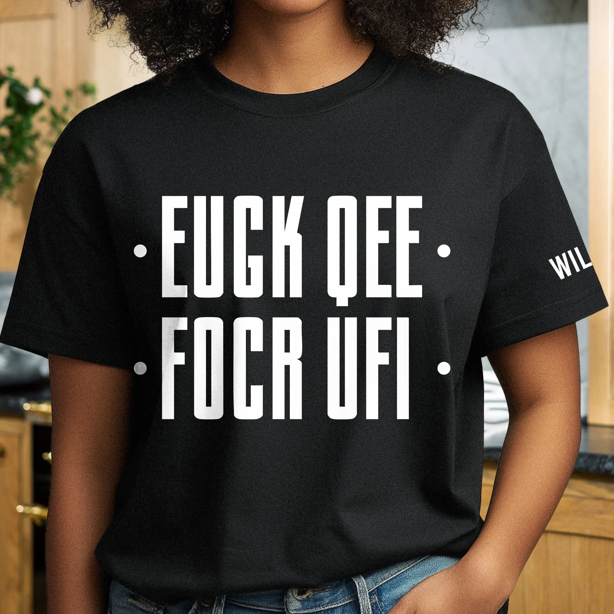 Hidden Message Fck Off - Personalized Shirt - Image 6