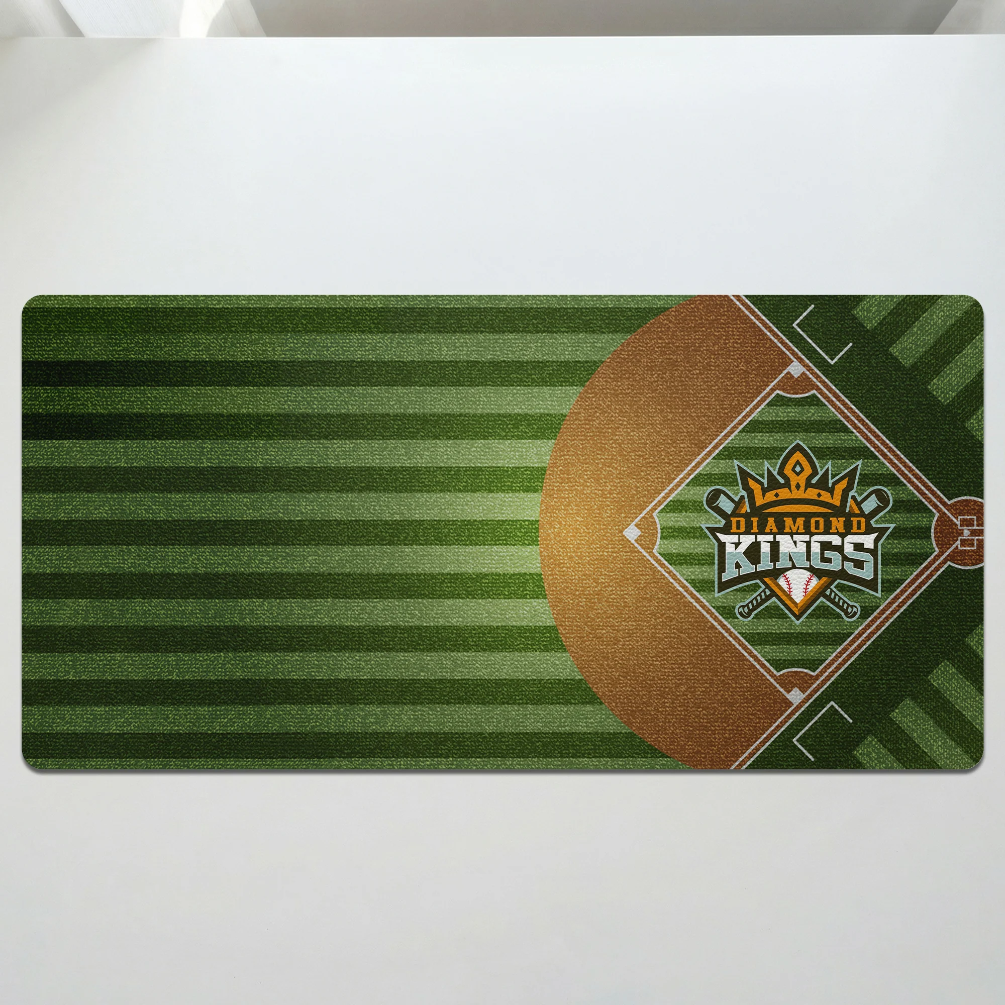 Hockey Rink, Basketball Court, Soccer, Baseball, American Football, Softball Field - Personalized Desk Mat - Image 2