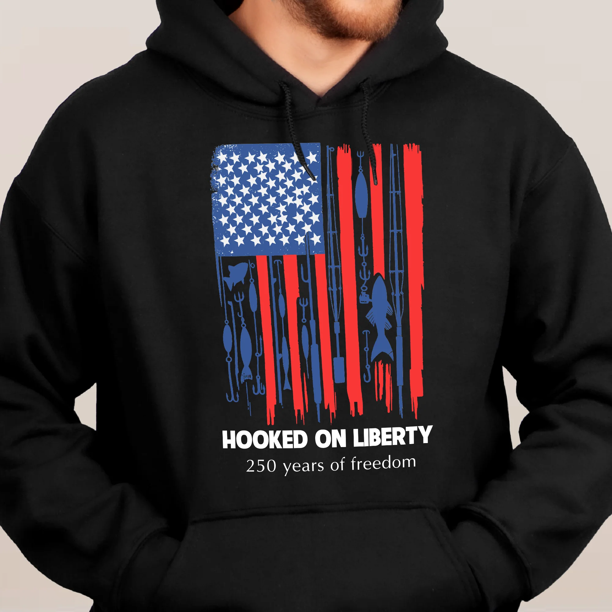 Hooked On Liberty - Shirt - Image 6