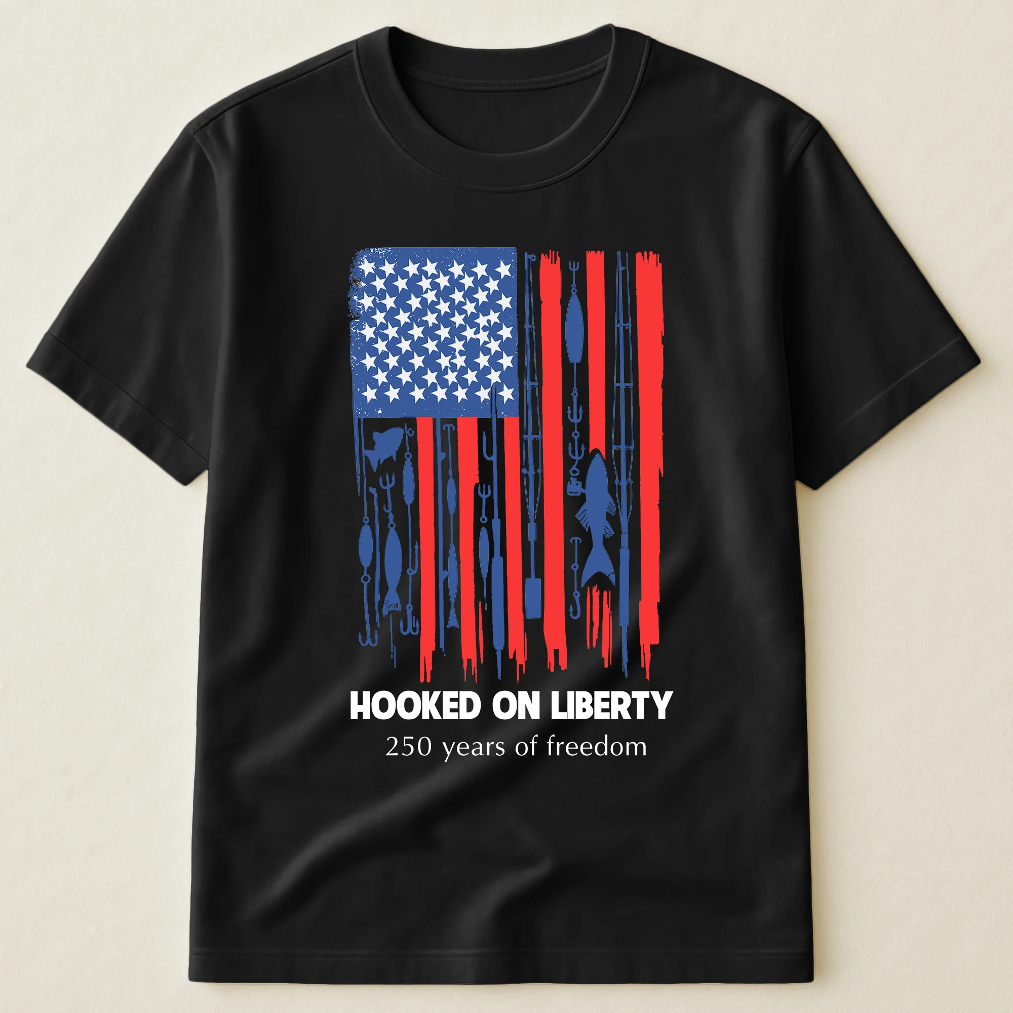 Hooked On Liberty - Shirt - Image 8