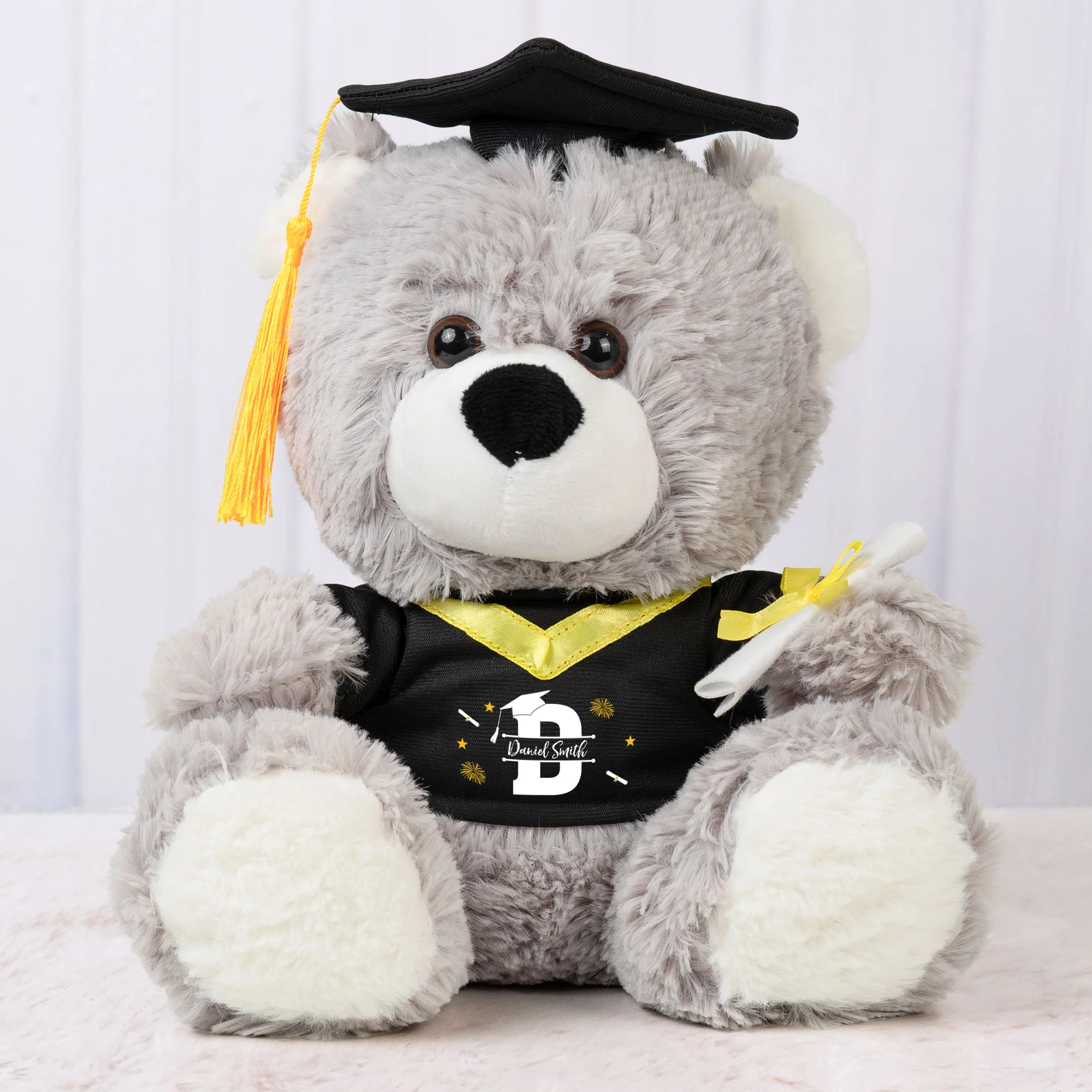 Hug This Teddy Consider It A Big Hug - Personalized Graduation Teddy Bear