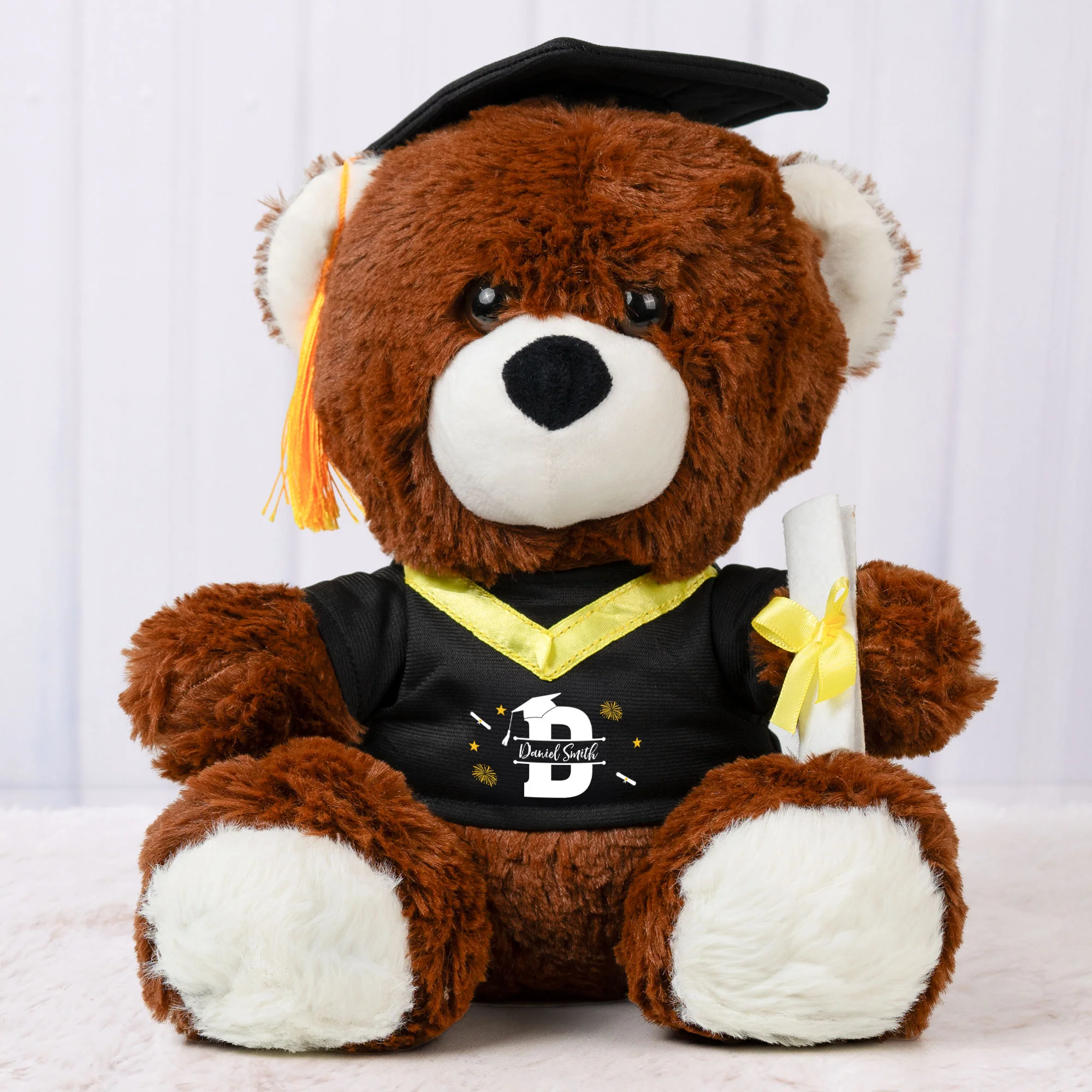 Hug This Teddy Consider It A Big Hug - Personalized Graduation Teddy Bear - Image 3