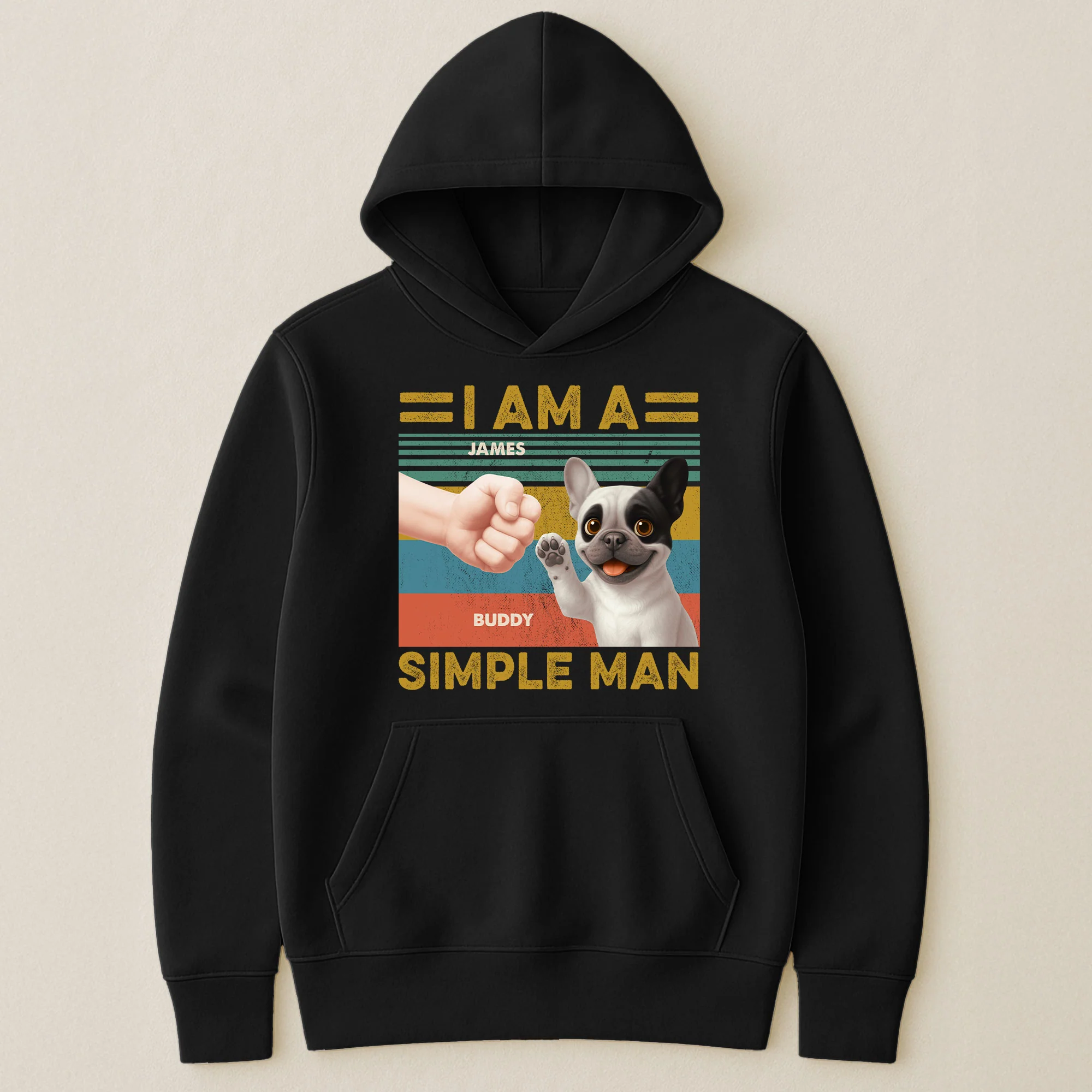 I Am A Simple Man - Personalized Shirt - Image 5