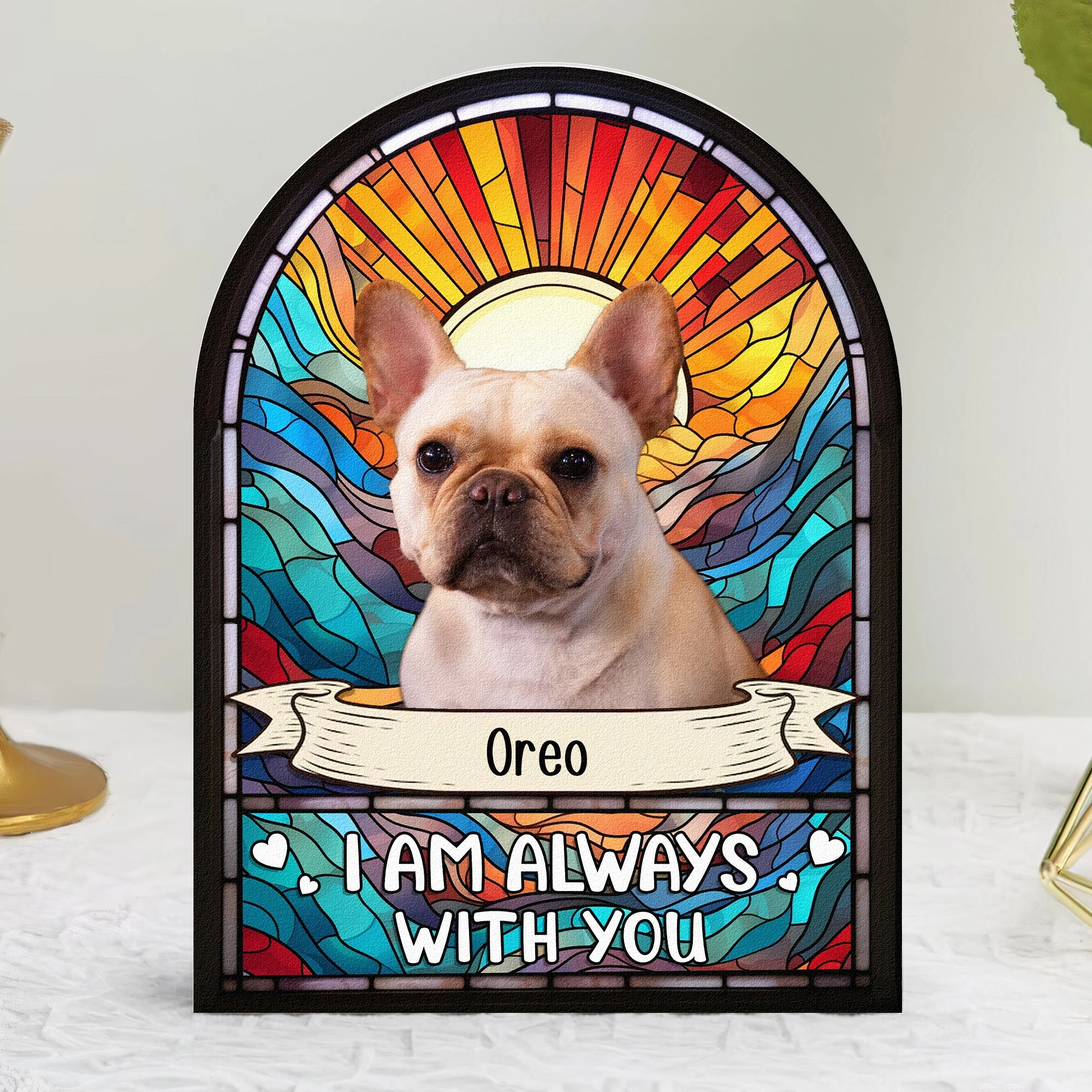 I Am Always With You - Personalized Photo Light Box - Image 4