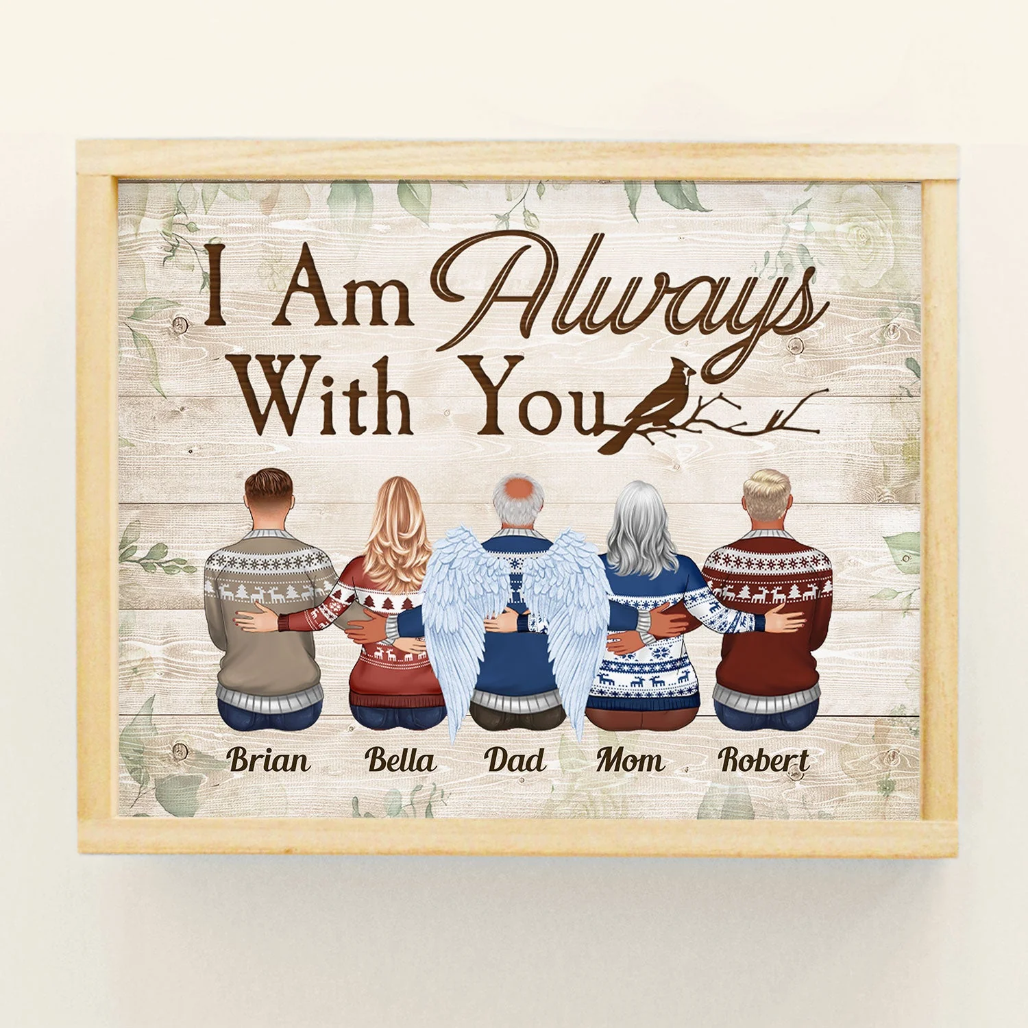 I Am Always With You - Personalized Poster - Image 5