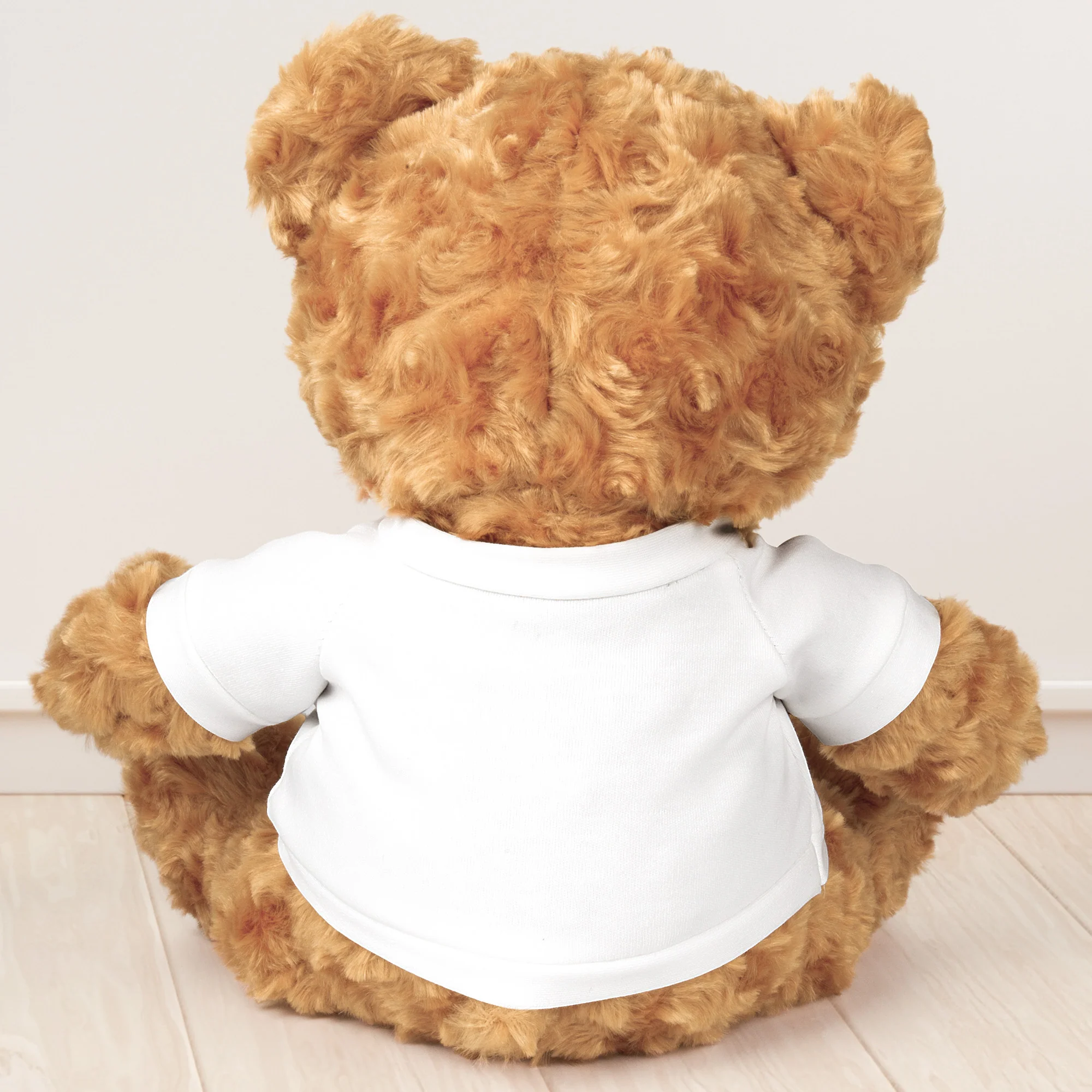 I Am - Kid Affirmations - For Son, Daughter - Teddy Bear With Personalized Shirt - Image 3