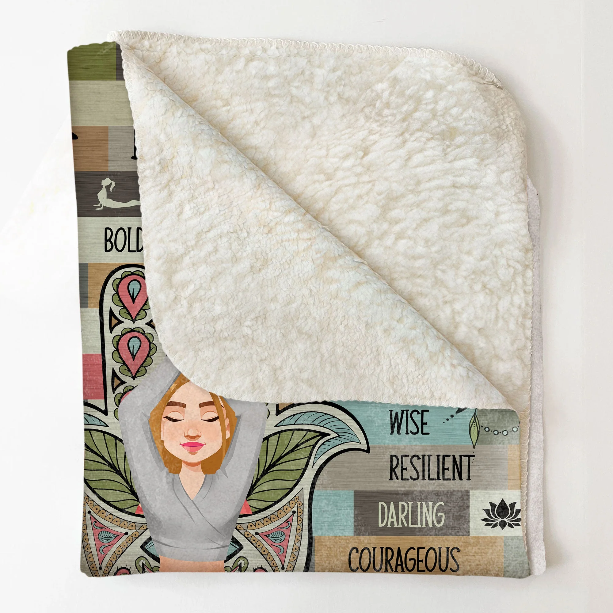I Am - Personalized Blanket - Image 7