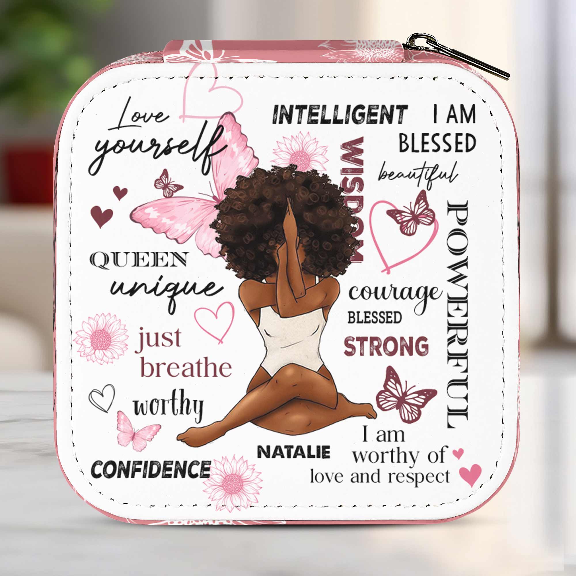 I Am Queen - Personalized Jewelry Box - Image 3