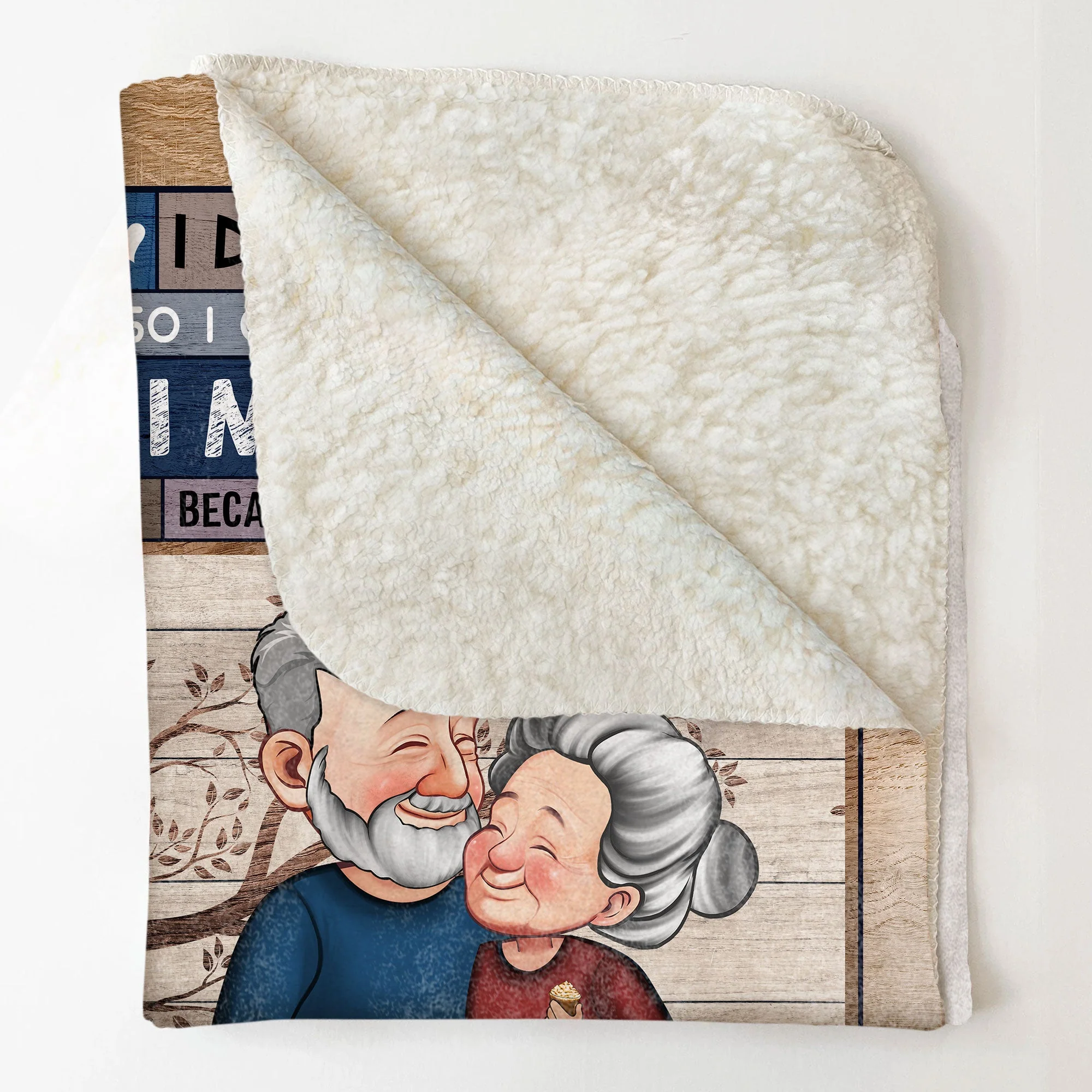 I Can't Live Without You Couples Husband And Wife - Personalized Blanket - Anniversary Gifts For Her, Wife - Image 4