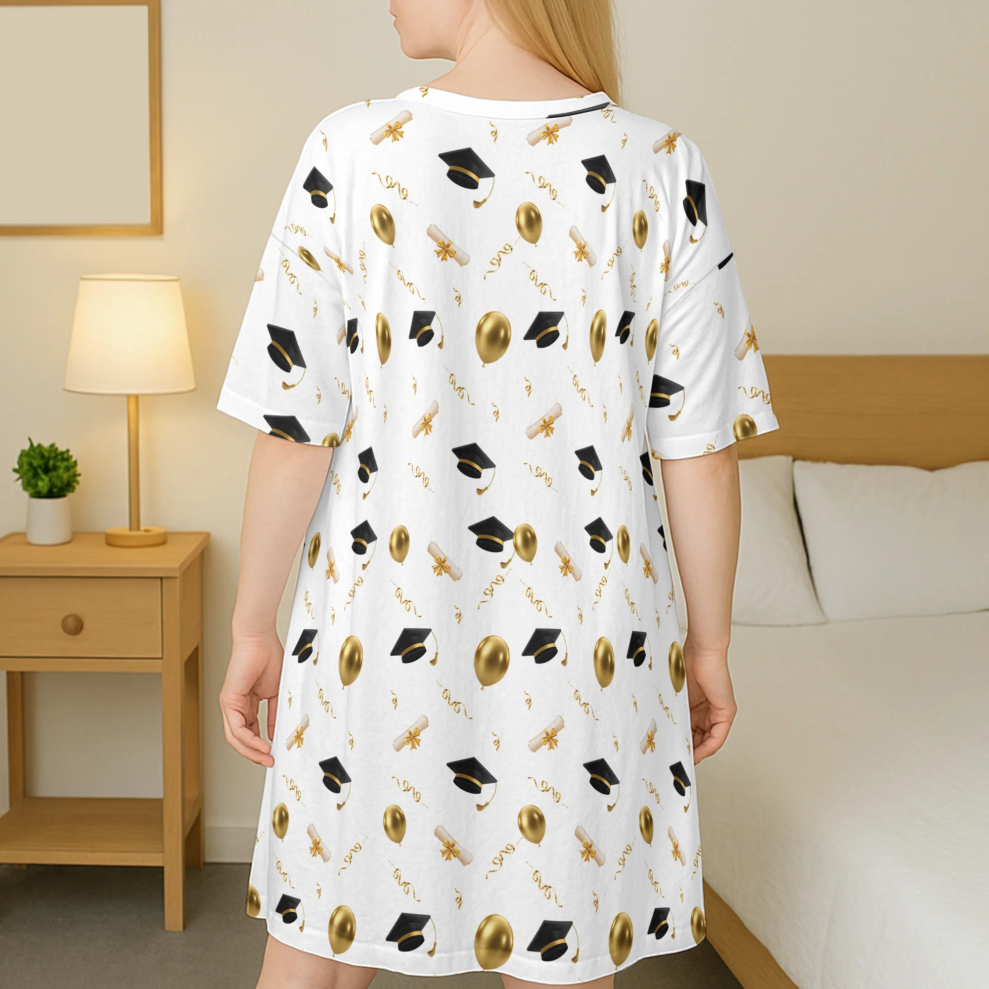 I Graduated Can I Go Back To Bed Now - Personalized Pajamas - Image 2