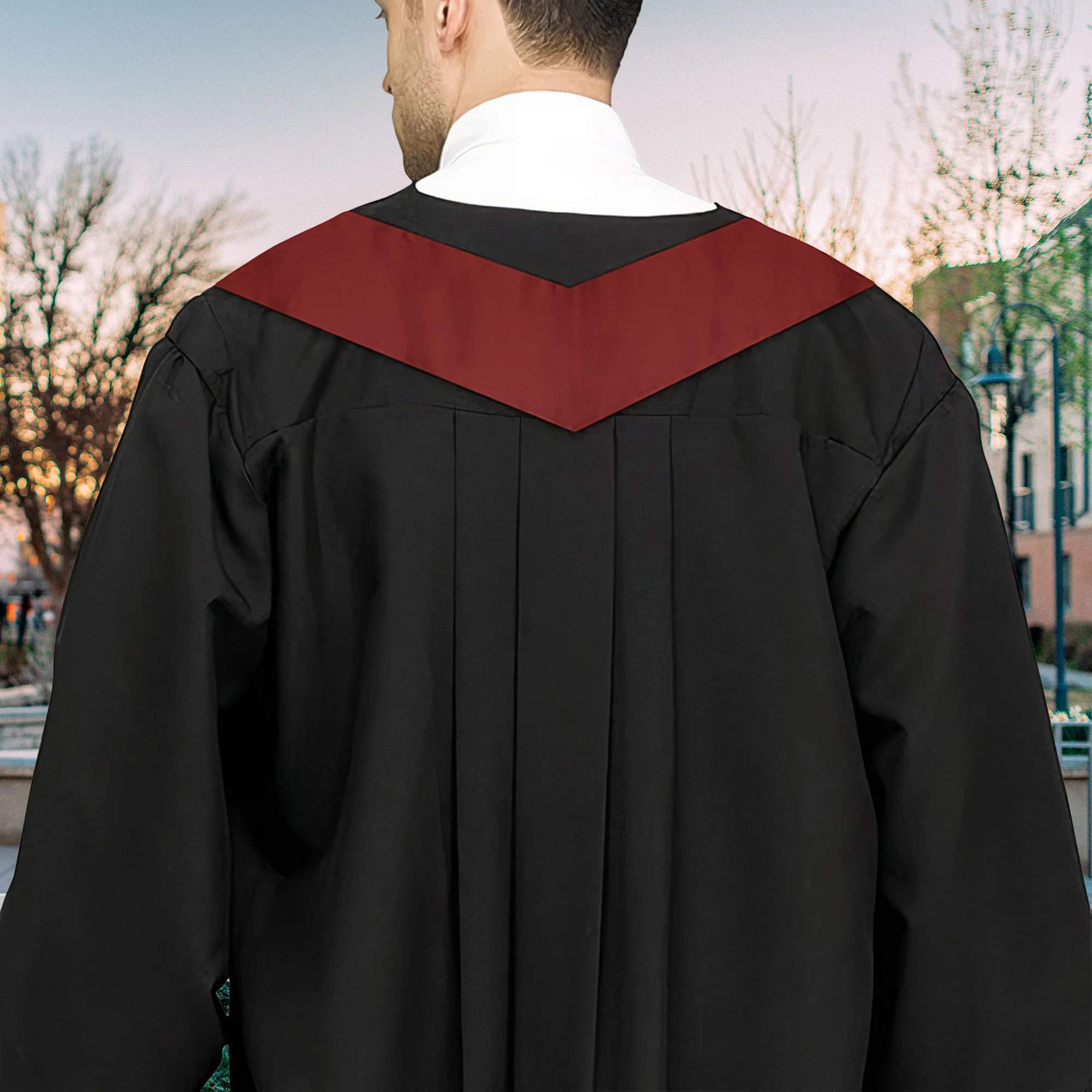 I Graduated Can I Go Back To Bed Now - Personalized Photo Graduation Stole - Image 2