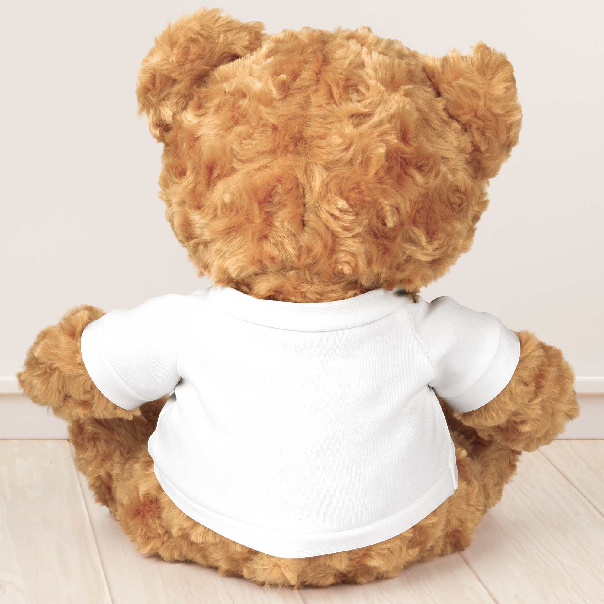 I Hugged This Little Bear I Filled It With Love - Teddy Bear With Personalized Shirt - Image 3
