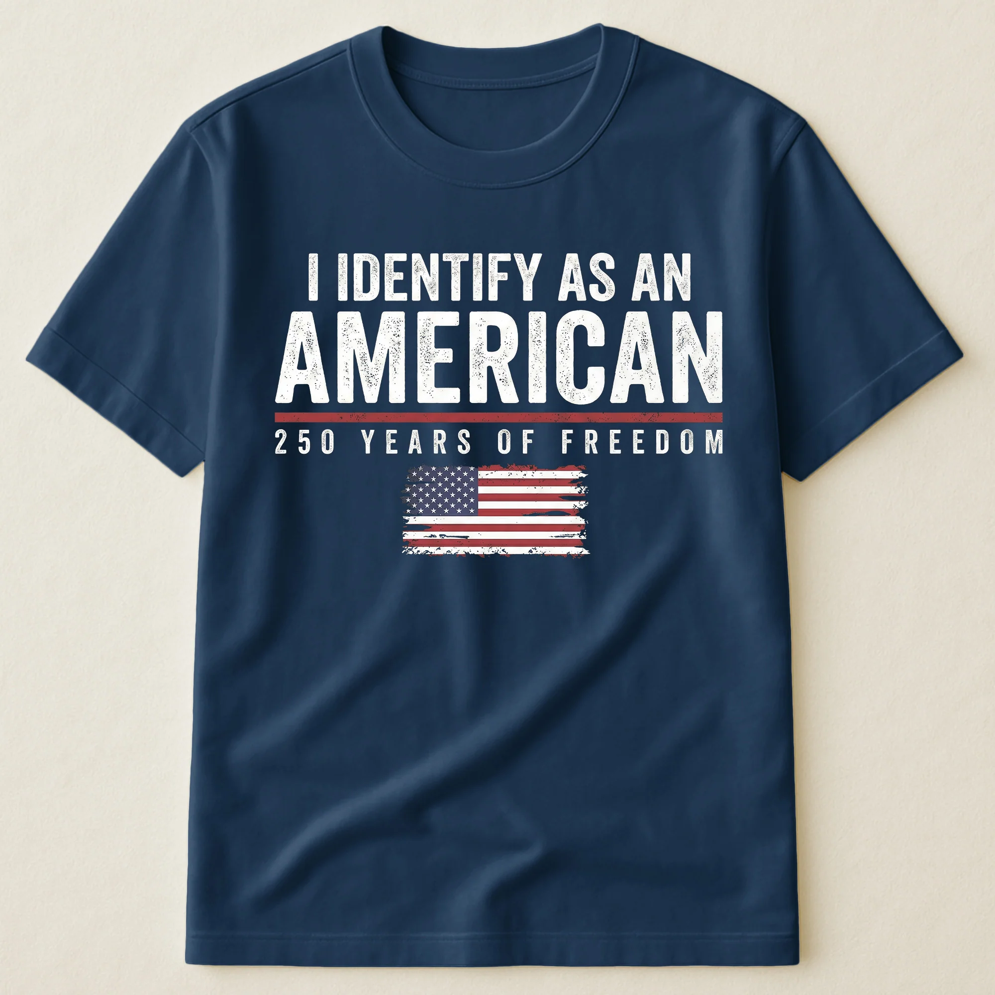 I Identify As An American Independence - Shirt - Image 17