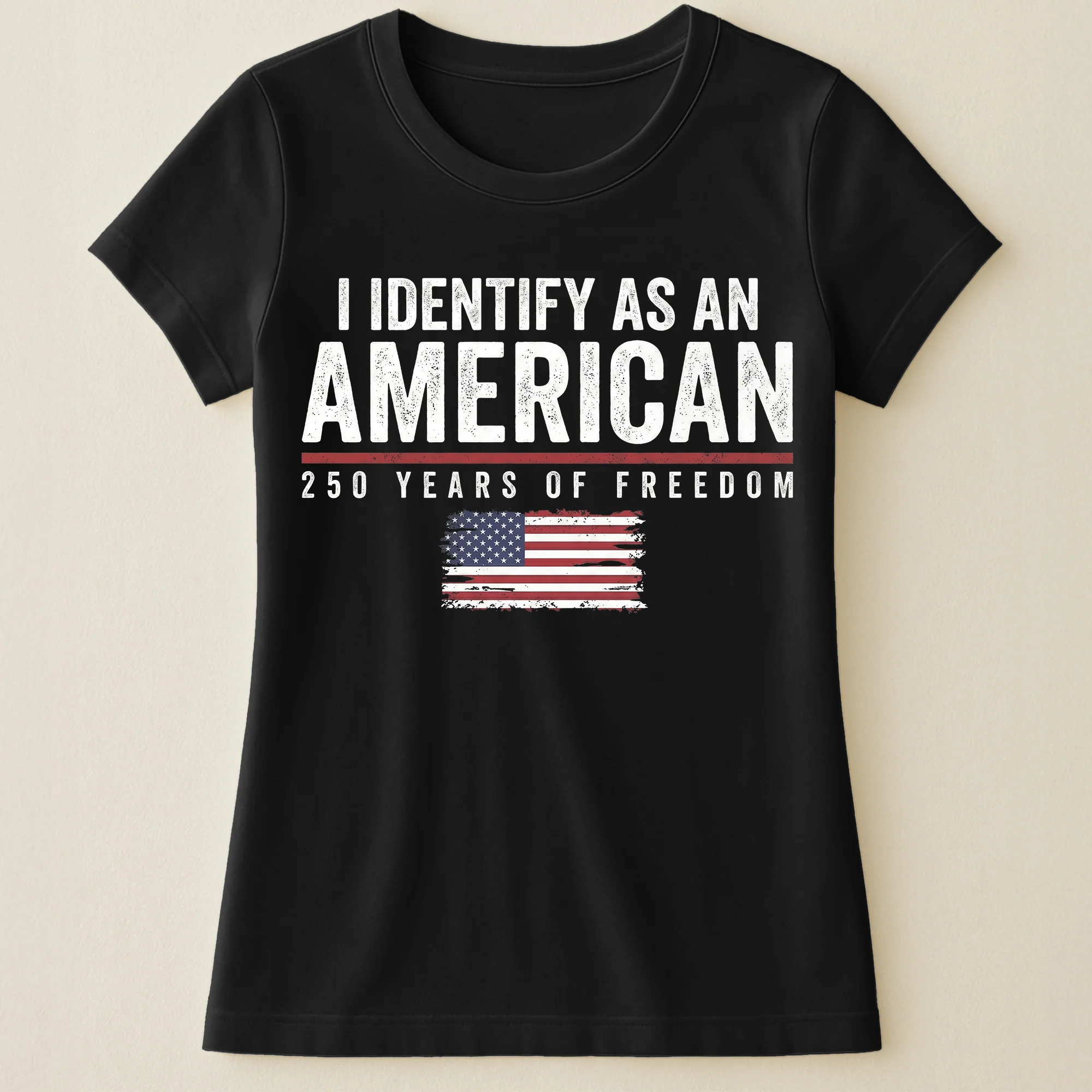 I Identify As An American Independence - Shirt - Image 9