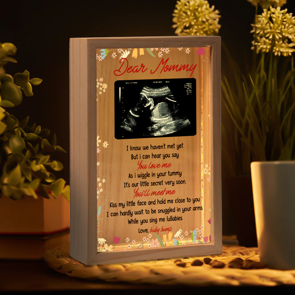 I Know We Haven't Met - Personalized Photo Frame Light Box - Image 4