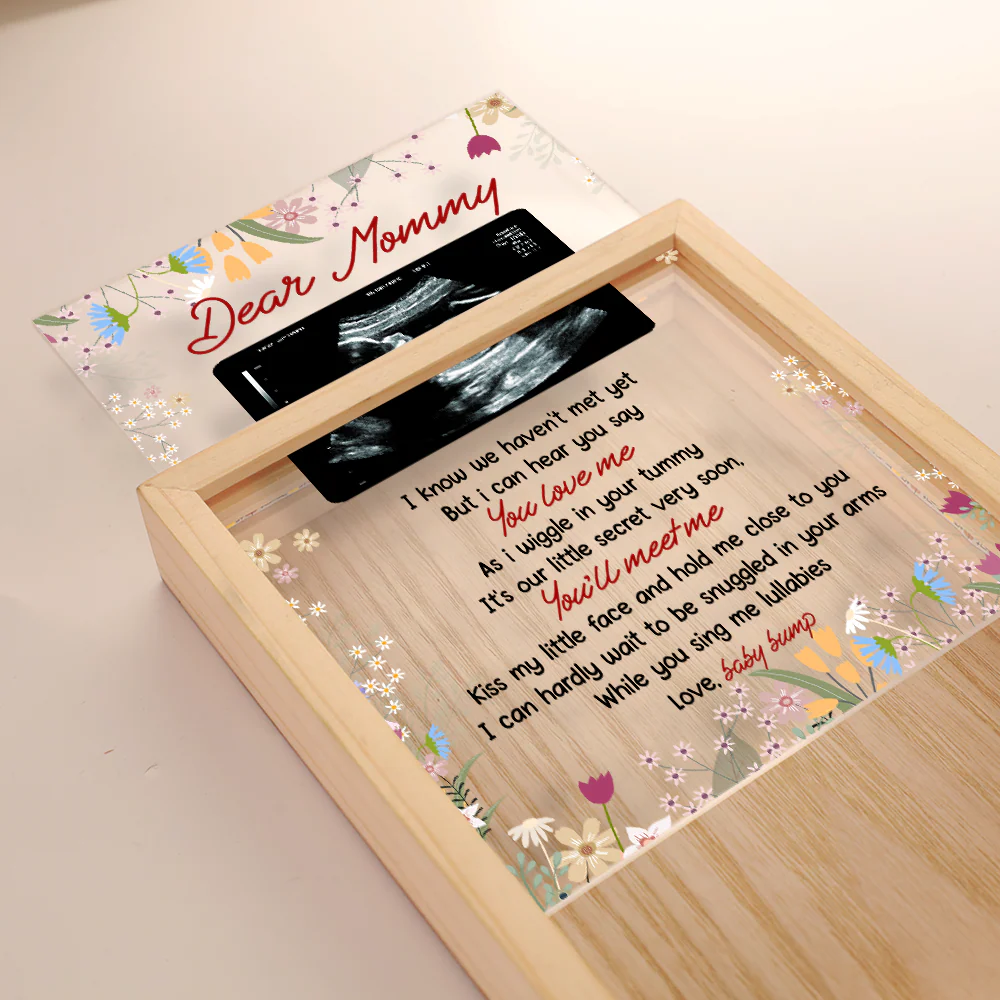 I Know We Haven't Met - Personalized Photo Frame Light Box - Image 5