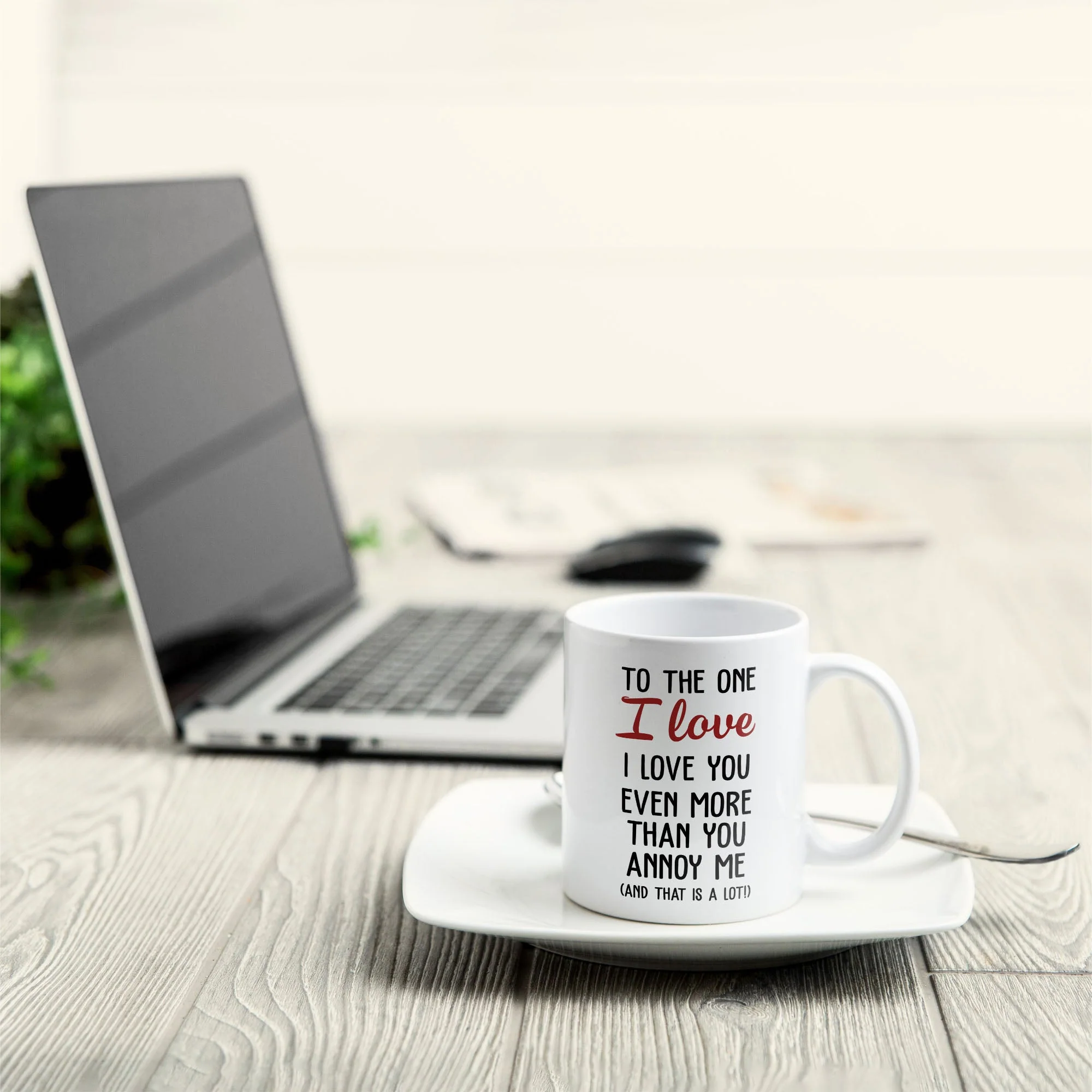 I Love You Even More Than You Annoy Me - Personalized Mug - Valentine's Day, Christmas Gift For Wife, Husband, Lovers - Image 5