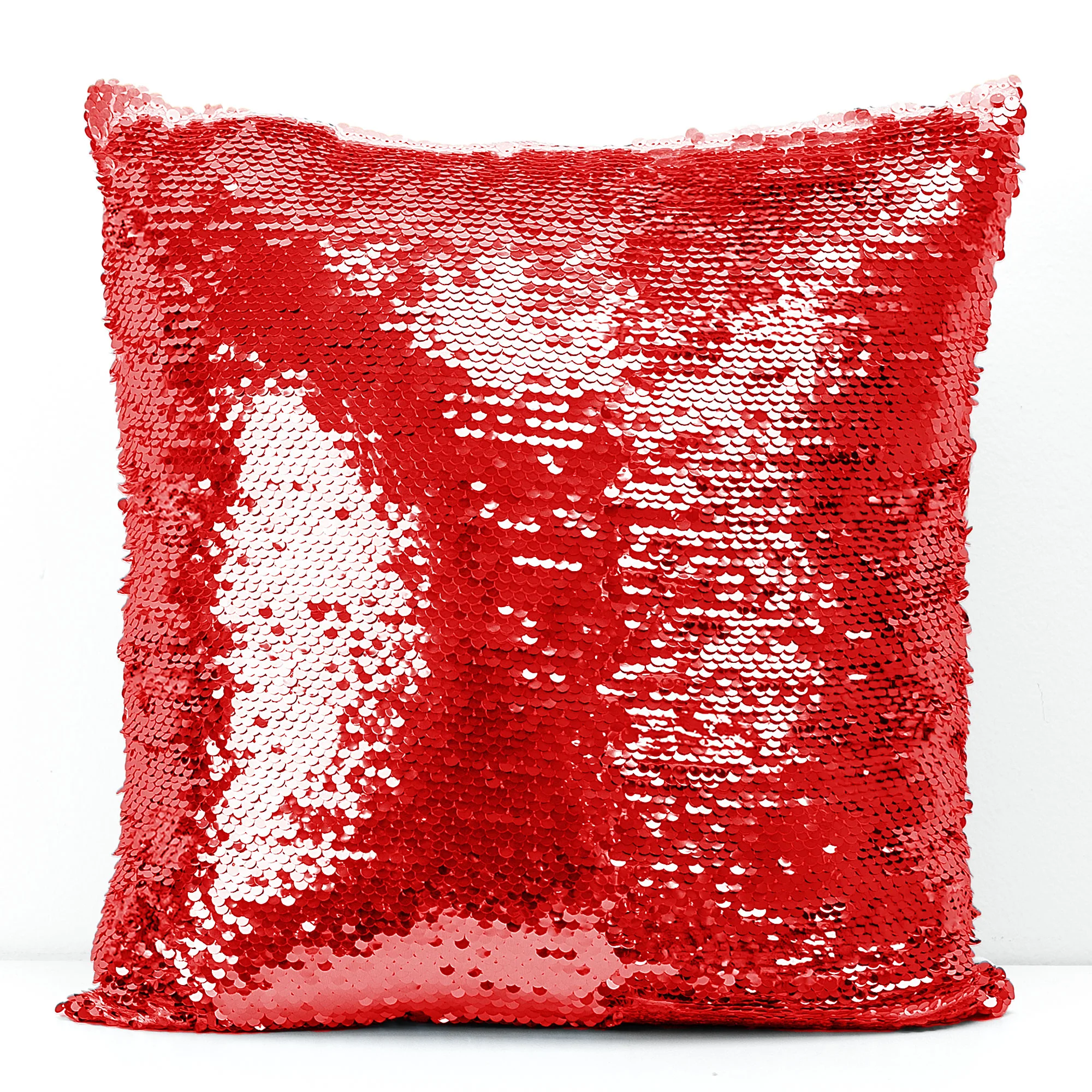 I Love You, Hug This Pillow - Custom Sequin Photo Pillow - Image 7